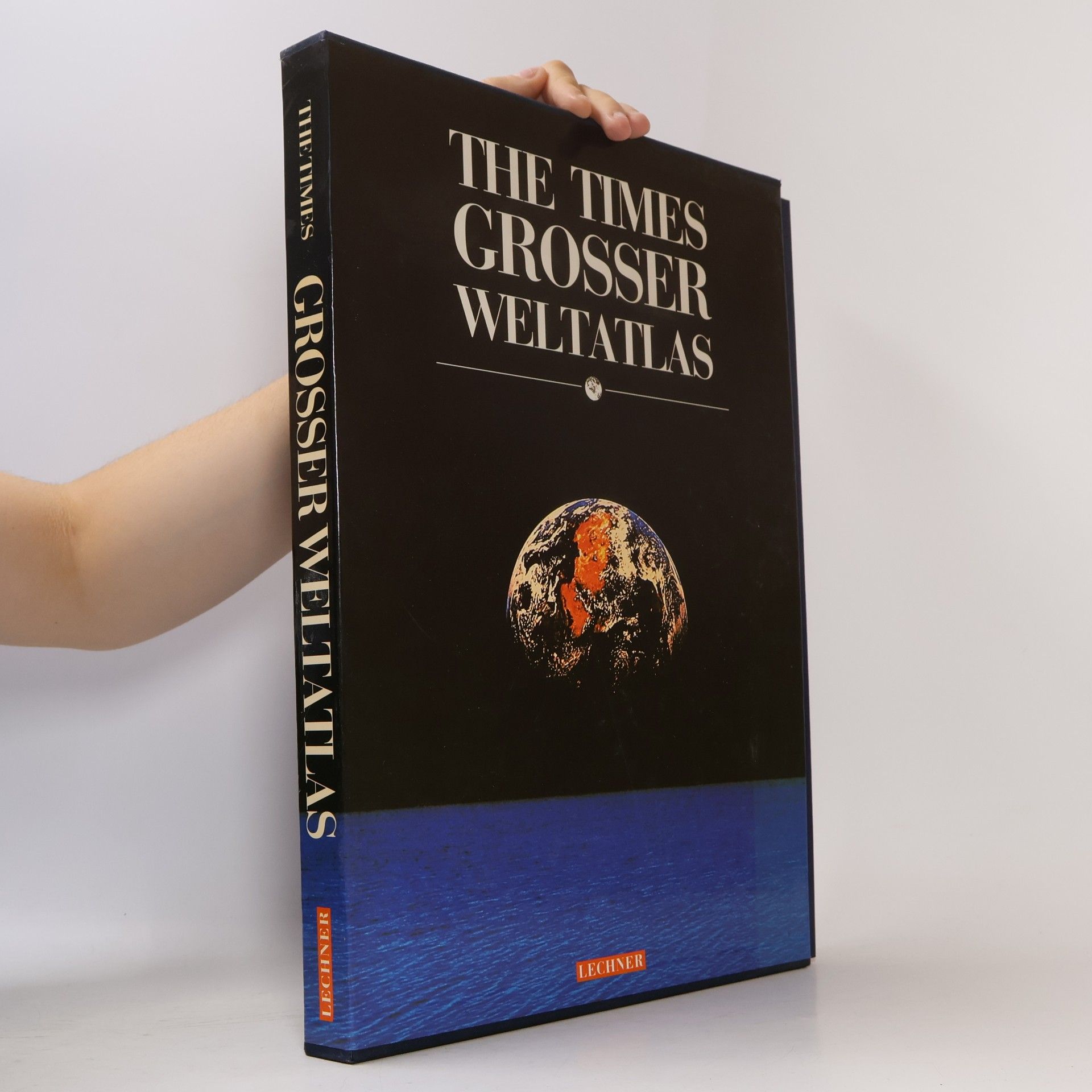 Moira Jones The Times großer Weltatlas