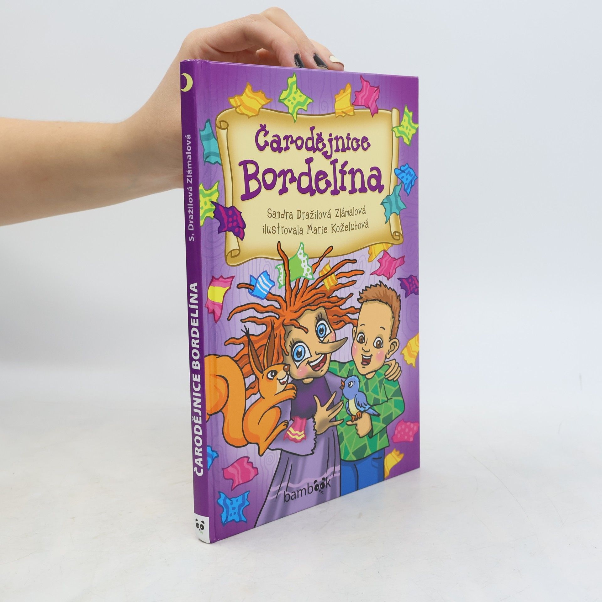 Sandra Dražilová Zlámalová Čarodějnice Bordelína