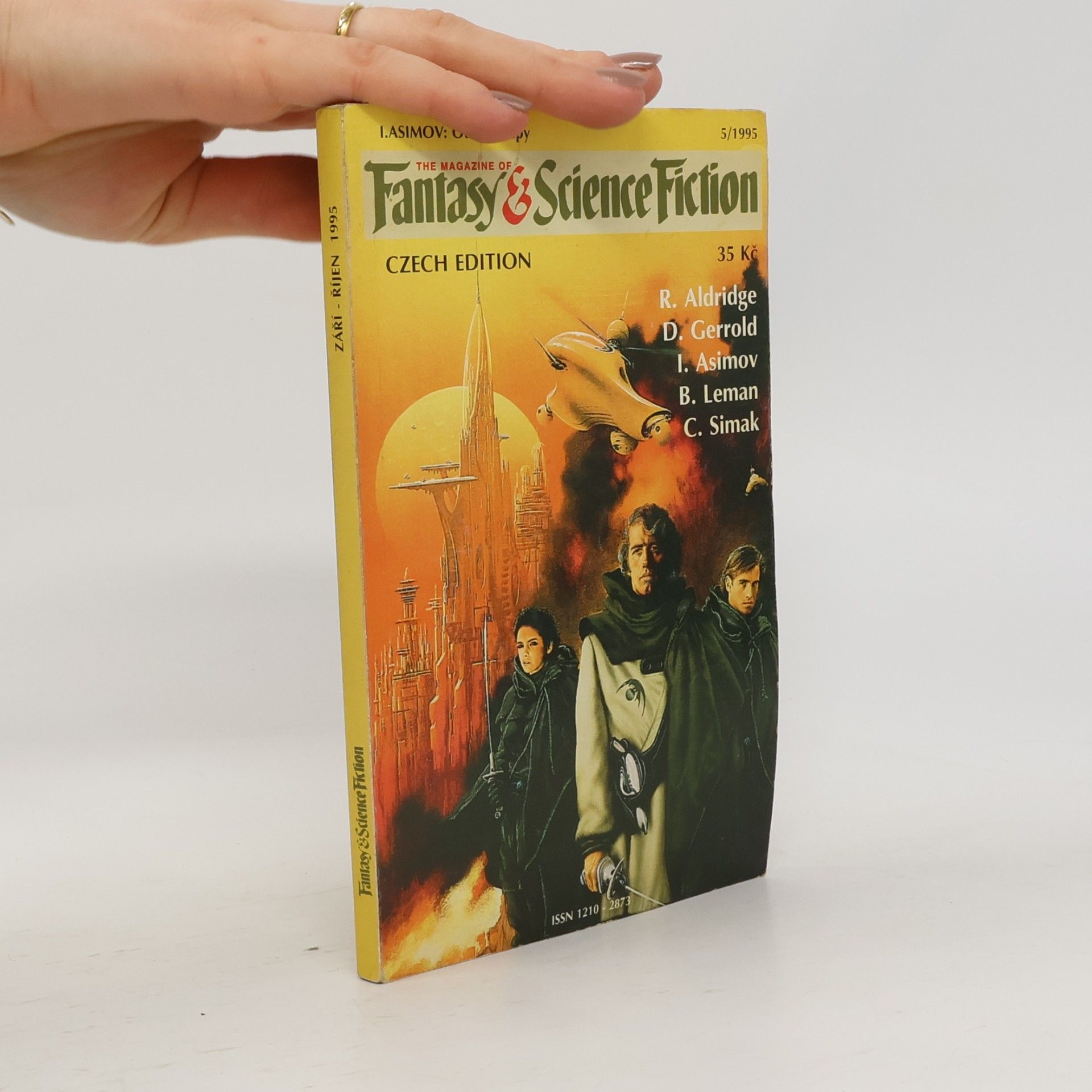 The magazine of Fantasy & Science Fiction 5/1995