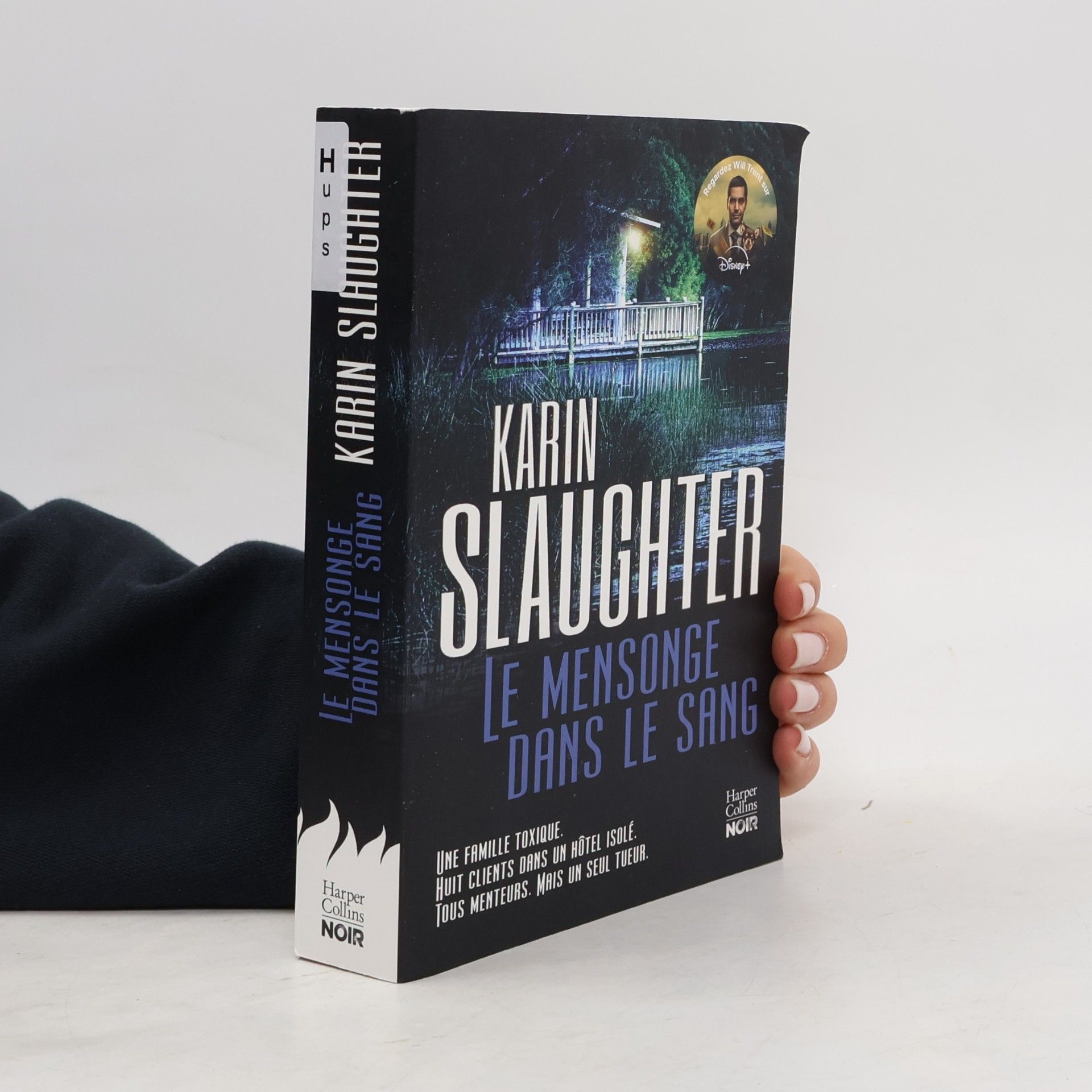 Karin Slaughter Le Mensonge dans le sang