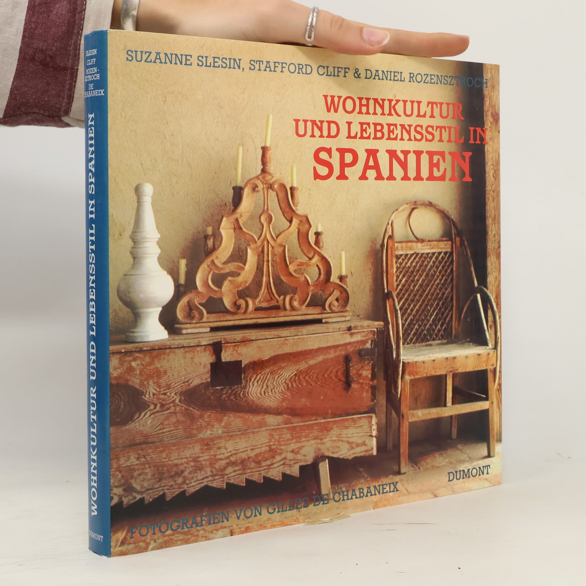 Suzanne Slesin Wohnkultur und Lebensstil in Spanien