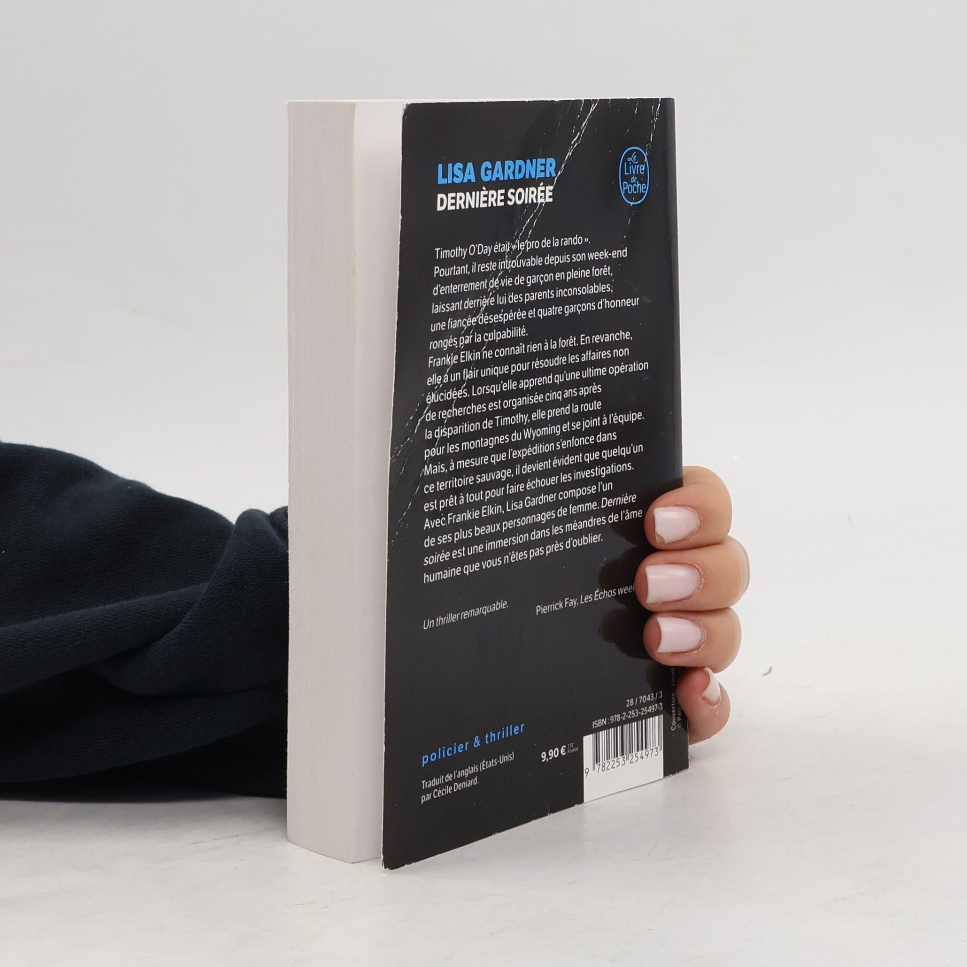 Lisa Gardner Le Livre de Poche: Dernière soirée