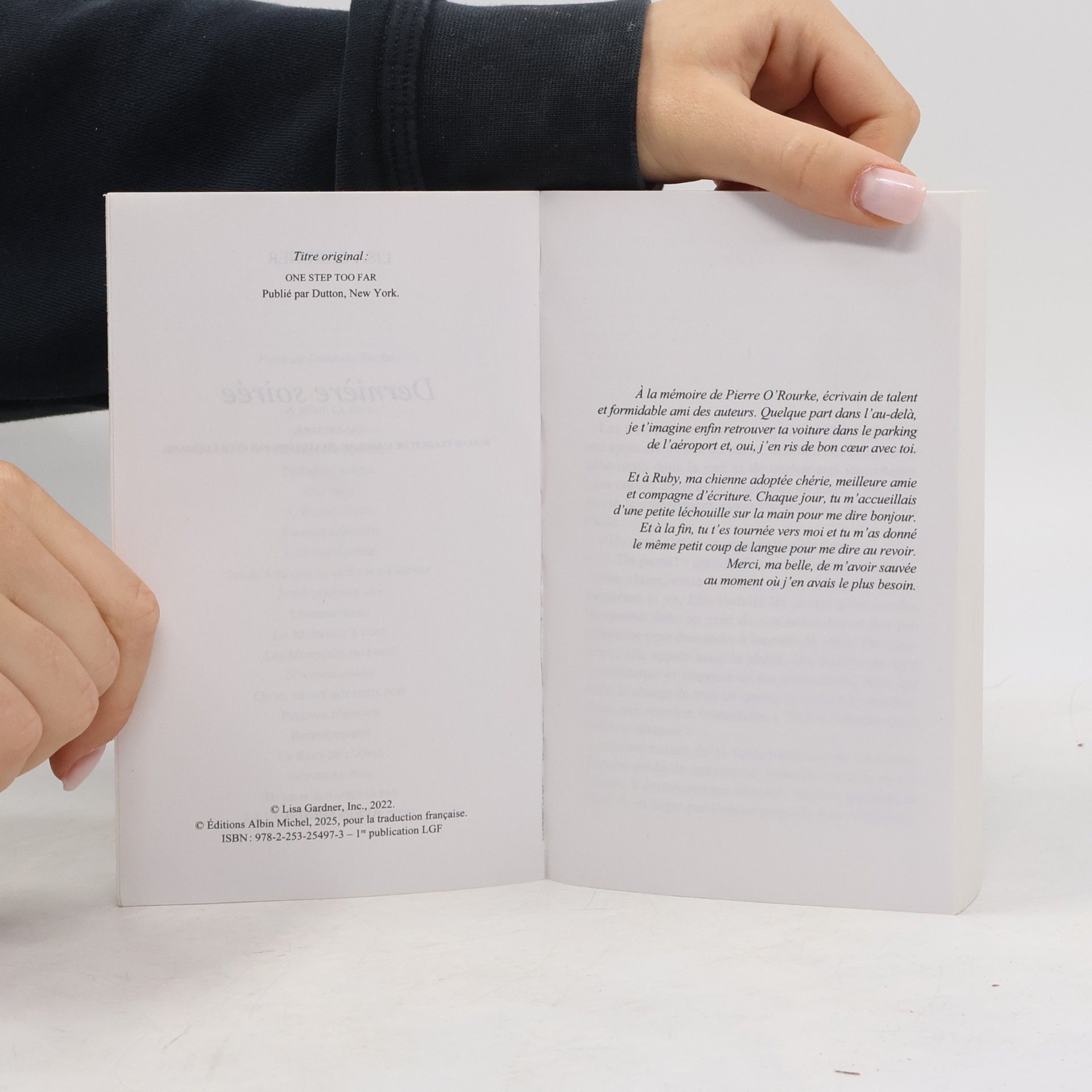Lisa Gardner Le Livre de Poche: Dernière soirée