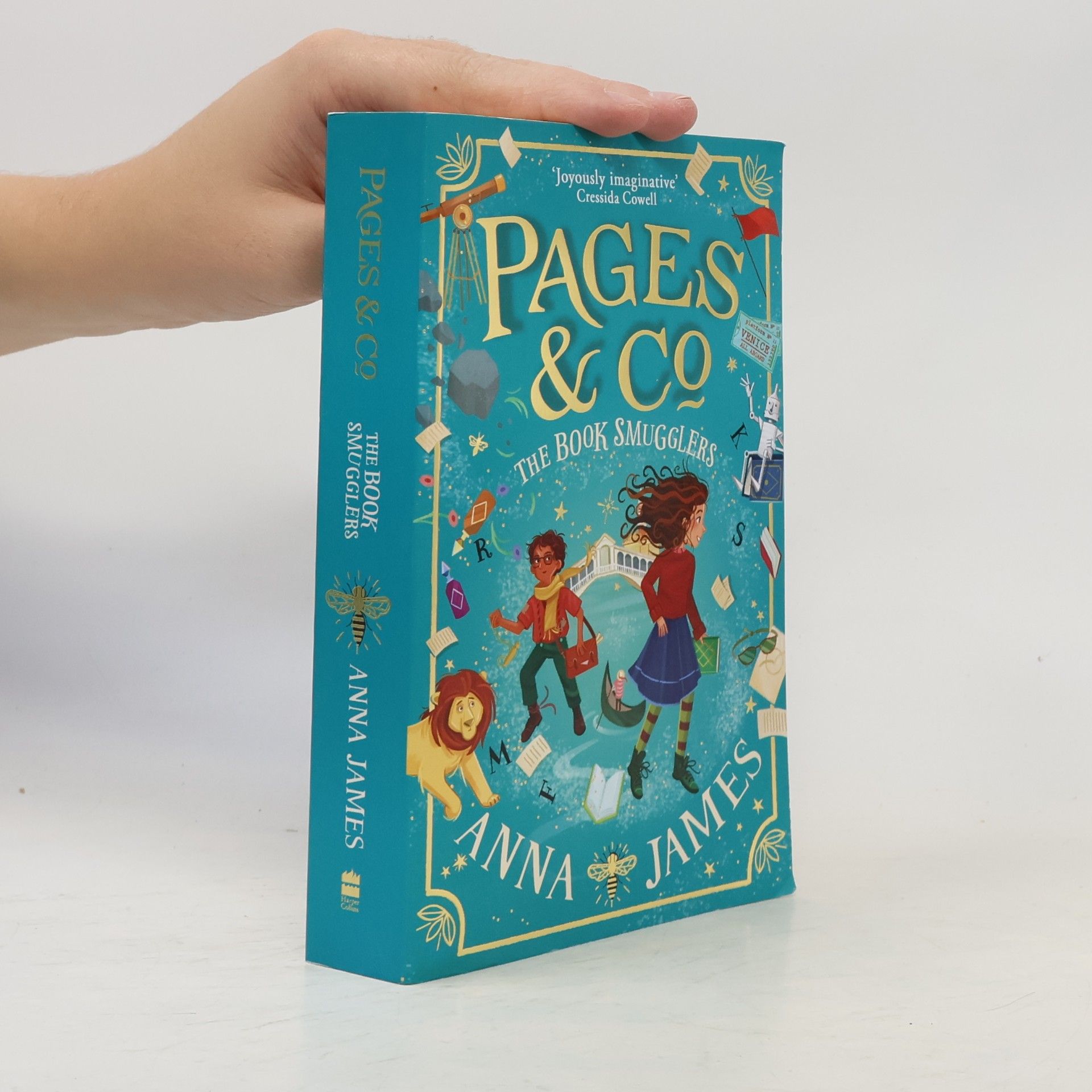 Anna James Pages & Co.: The Book Smugglers