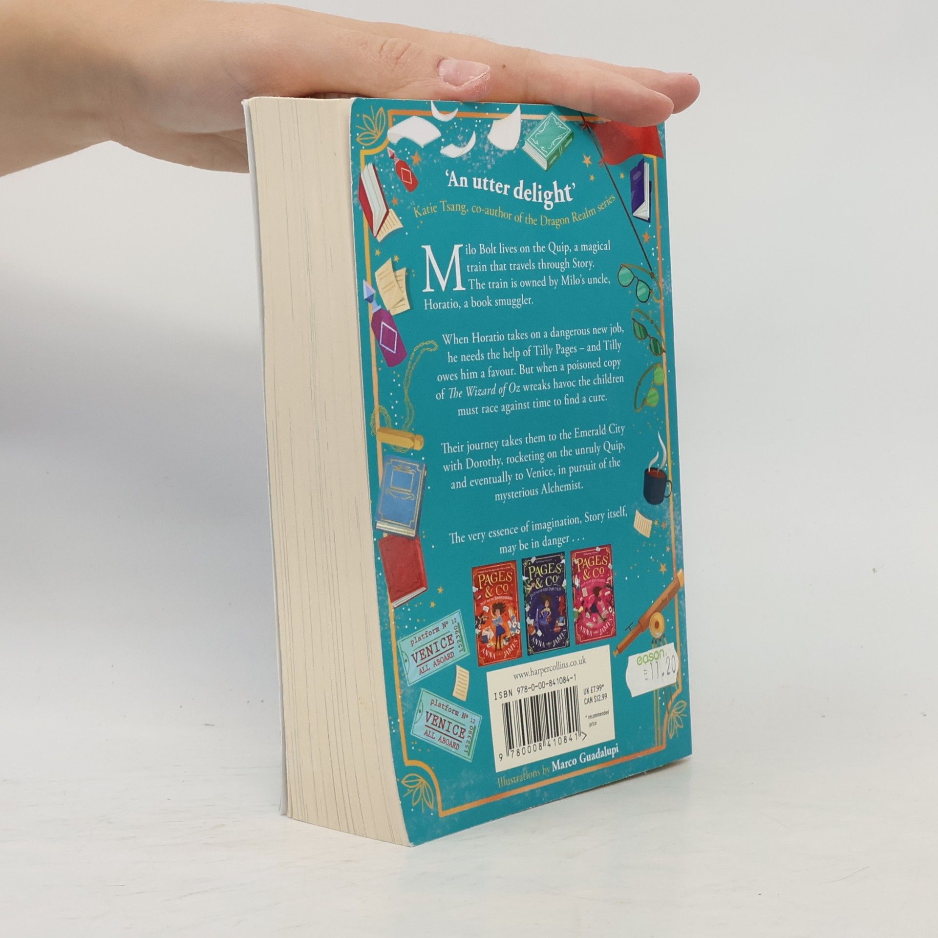 Anna James Pages & Co.: The Book Smugglers