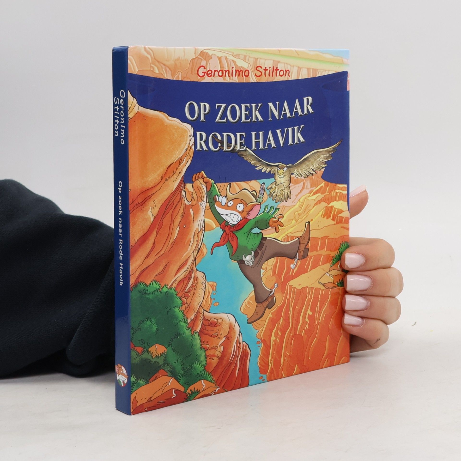 Geronimo Stilton Geronimo Stilton: Op zoek naar de rode havik