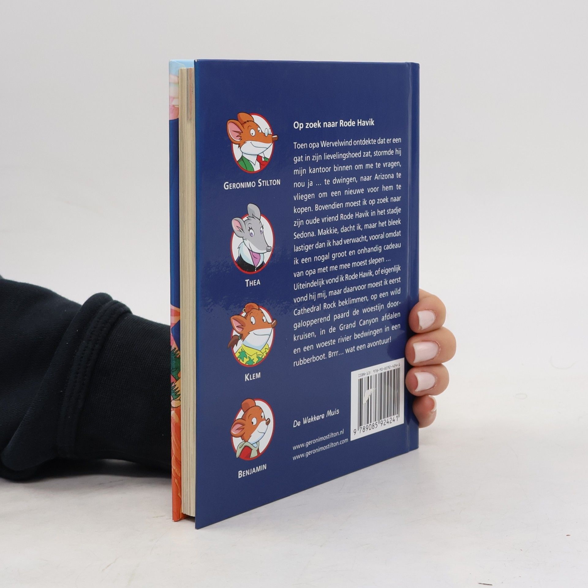 Geronimo Stilton Geronimo Stilton: Op zoek naar de rode havik