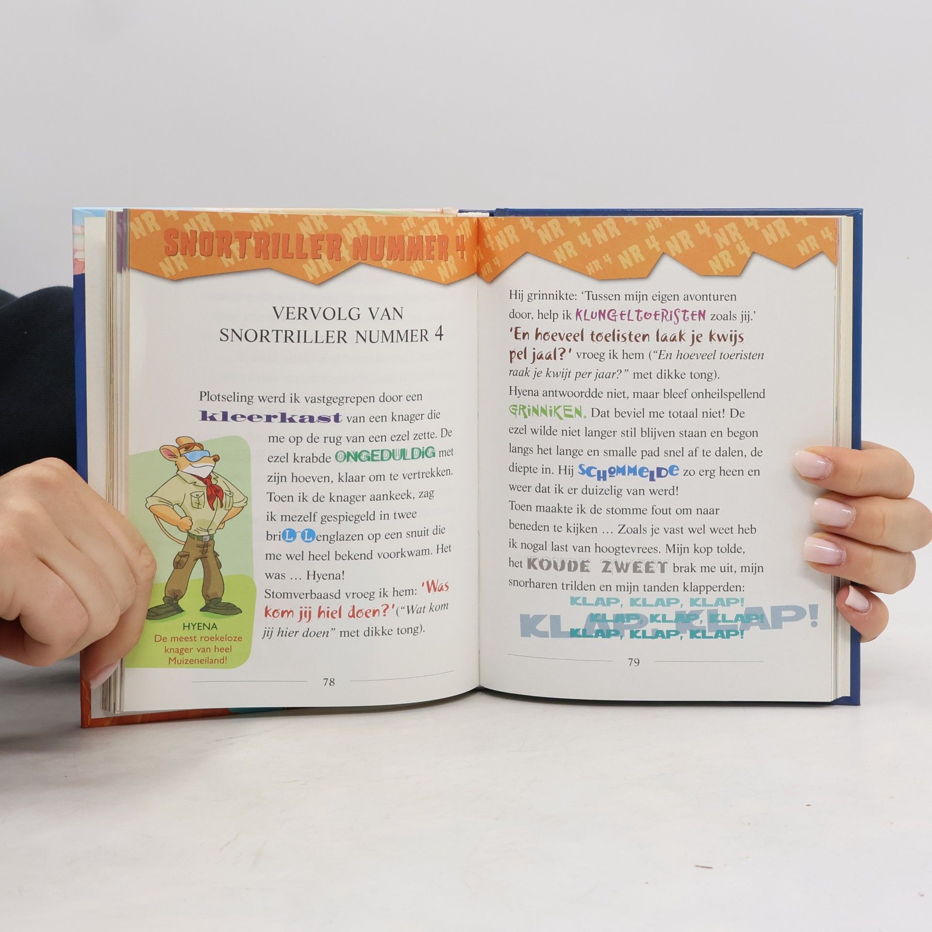 Geronimo Stilton Geronimo Stilton: Op zoek naar de rode havik