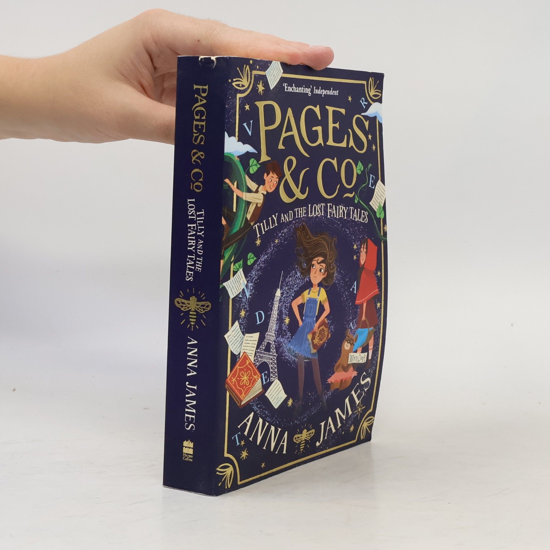 Pages & Co. 02: Tilly and the Lost Fairy Tales