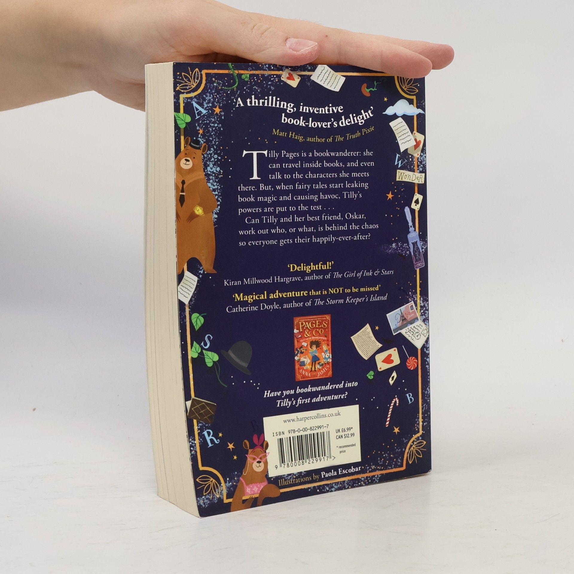Anna James Pages & Co. 02: Tilly and the Lost Fairy Tales
