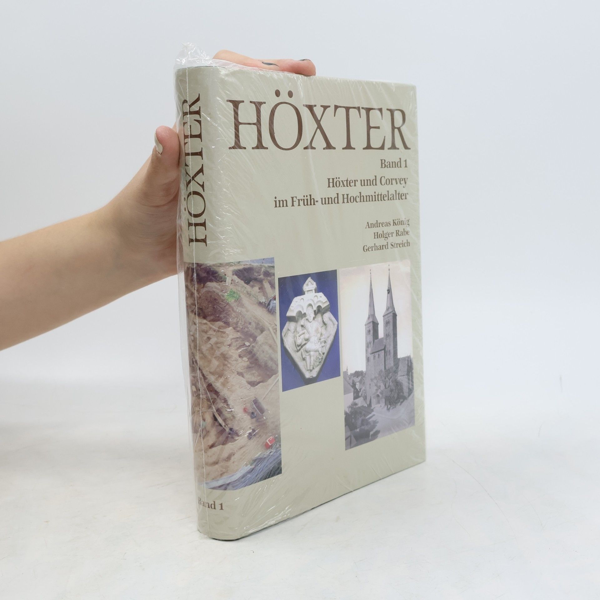 Höxter - 1: Höxter und Corvey im Früh- und Hochmittelalter