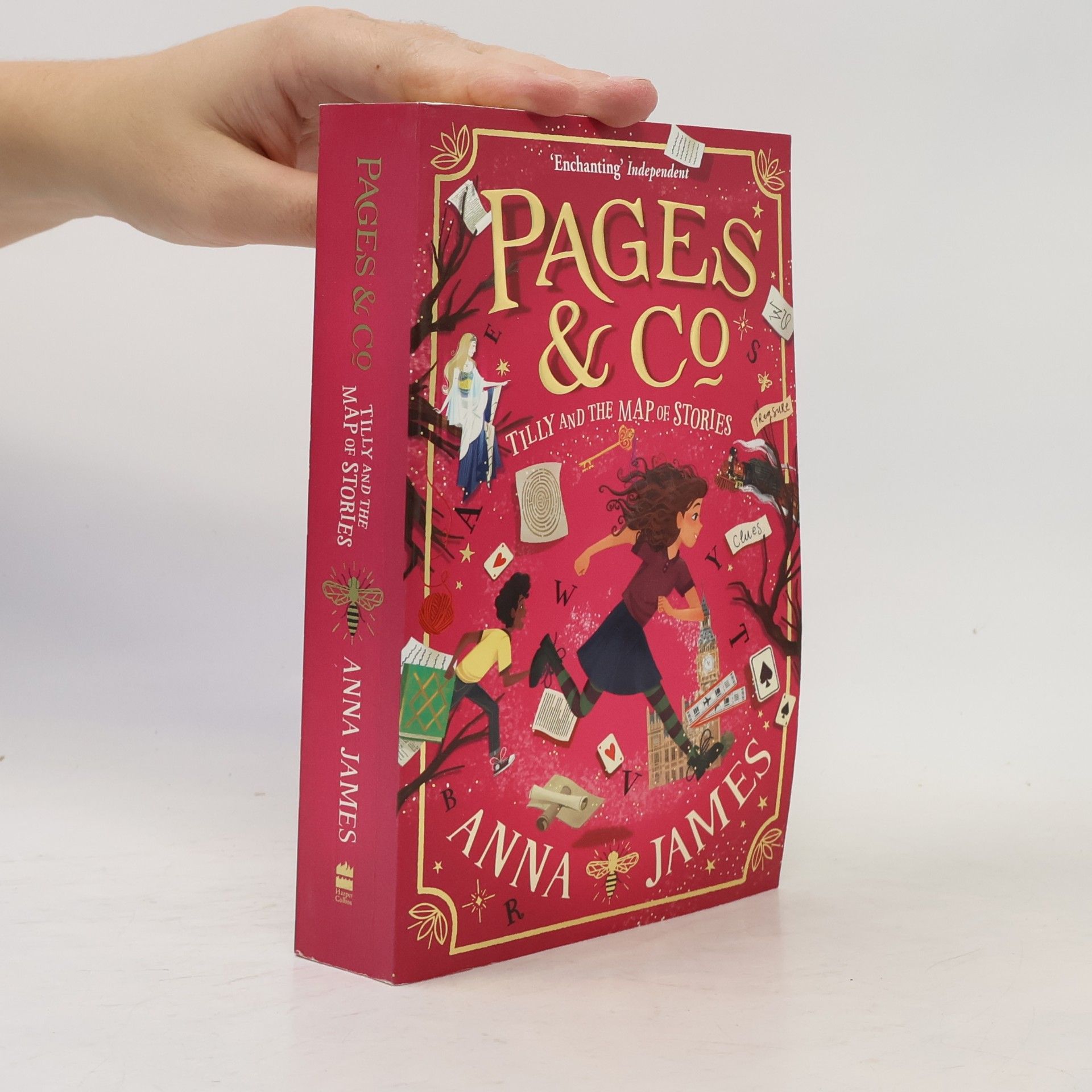 Pages & Co.: Tilly And The Map Of Stories