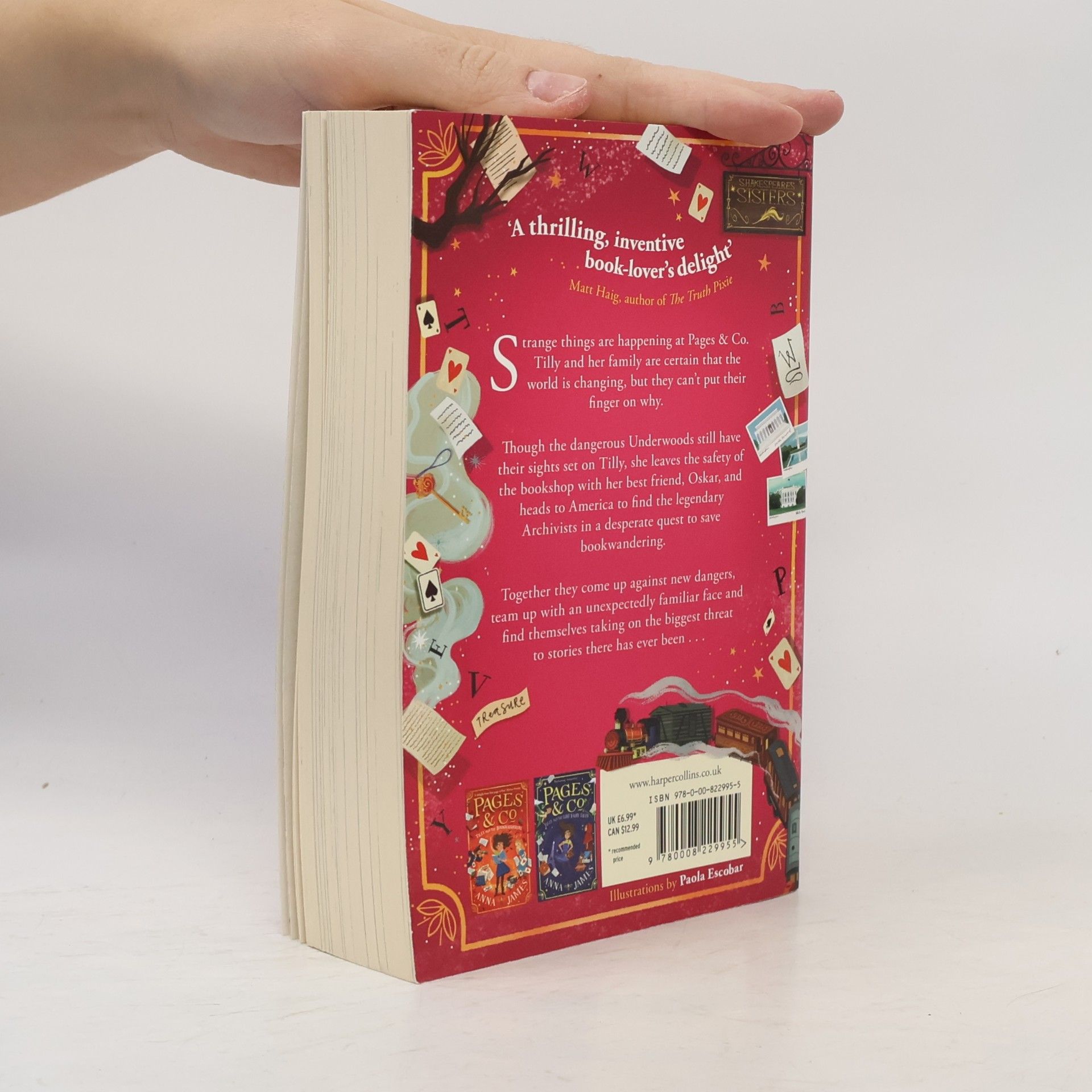Anna James Pages & Co.: Tilly And The Map Of Stories