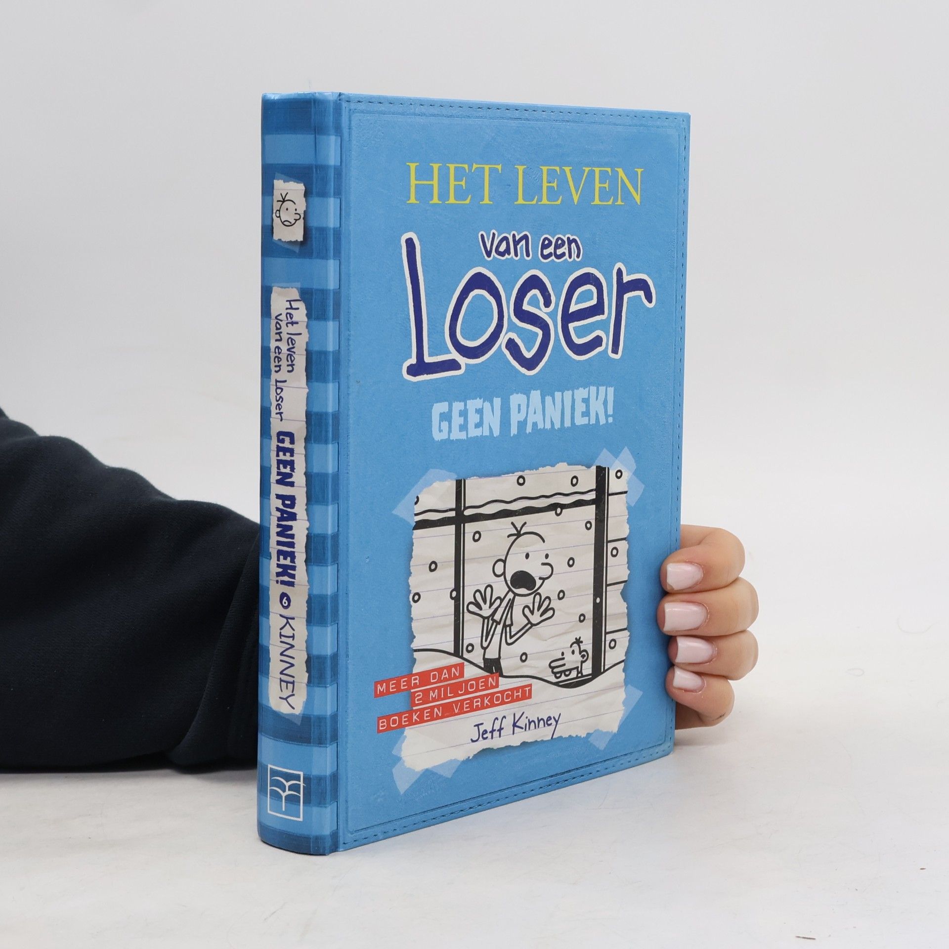 Jeff Kinney Het leven van een loser - 6: Geen paniek!