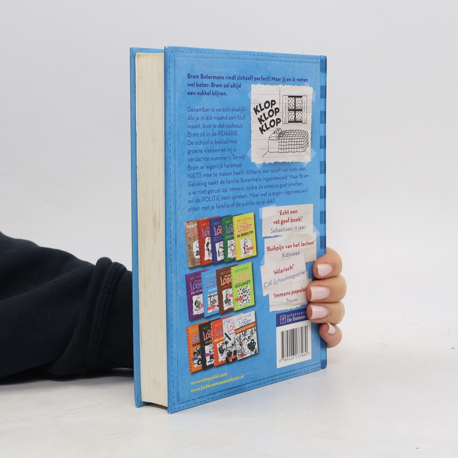 Jeff Kinney Het leven van een loser - 6: Geen paniek!