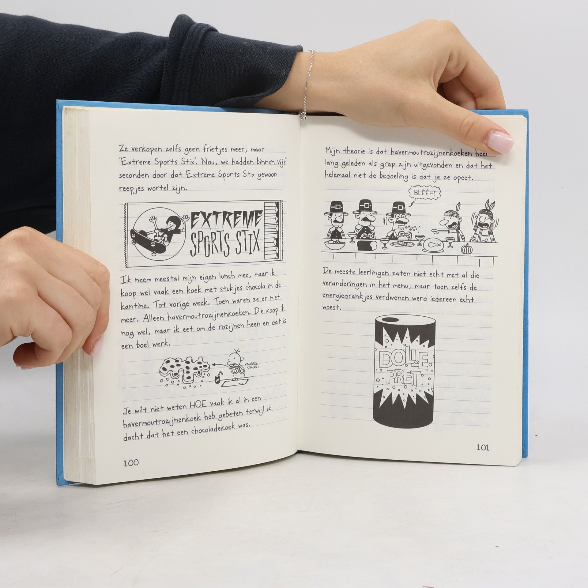 Jeff Kinney Het leven van een loser - 6: Geen paniek!