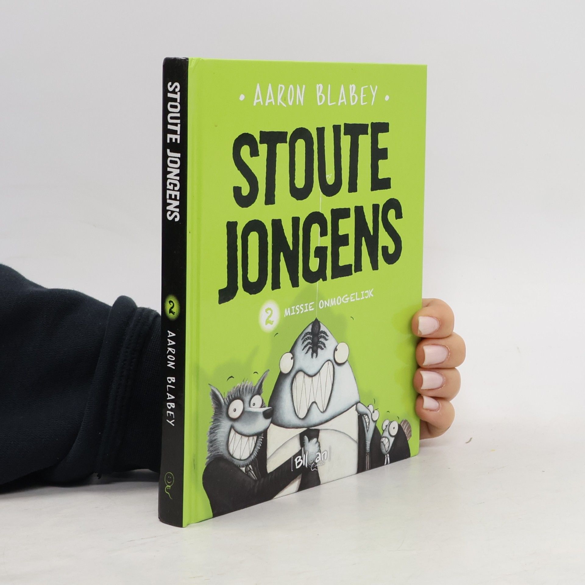 Aaron Blabey Missie onmogelijk