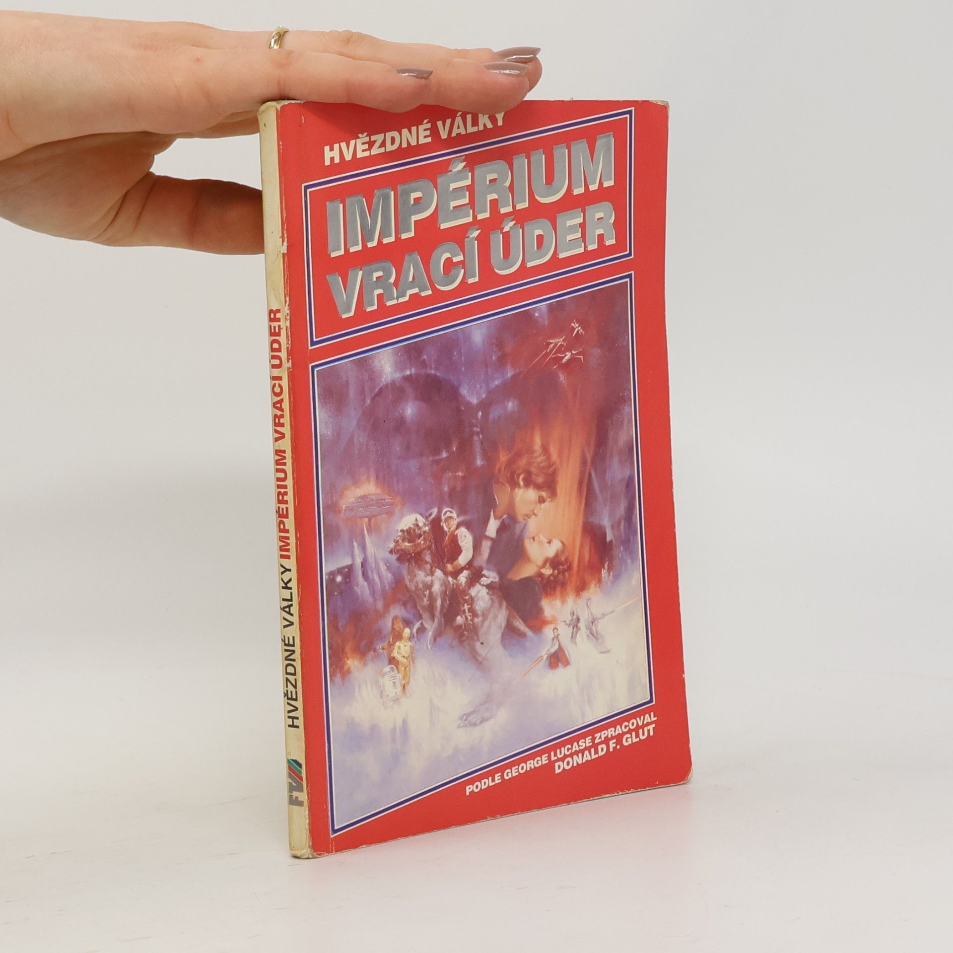 Donald N. Glut Hvězdné války 2. Impérium vrací úder