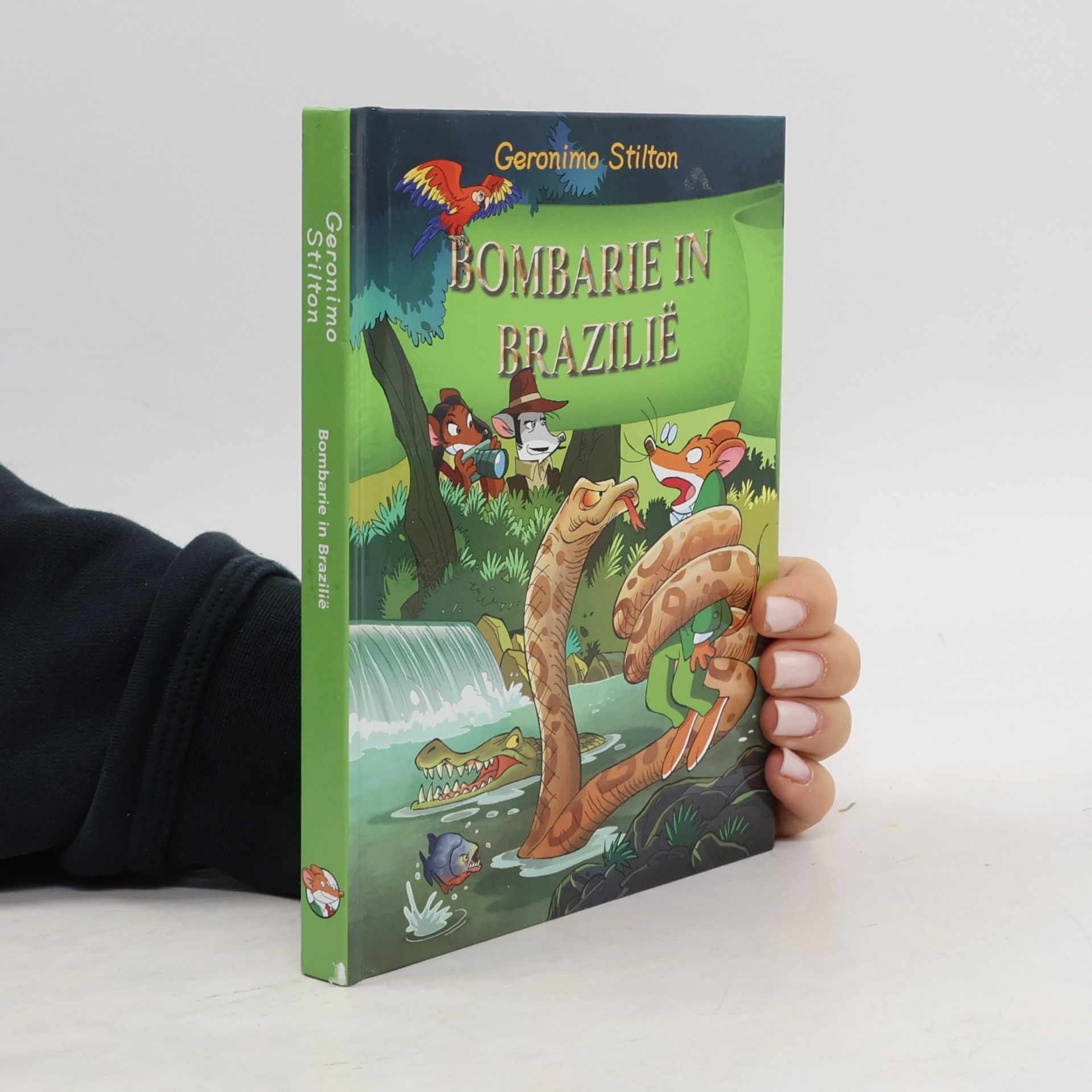 Geronimo Stilton Geronimo Stilton: Bombarie in Brazilië
