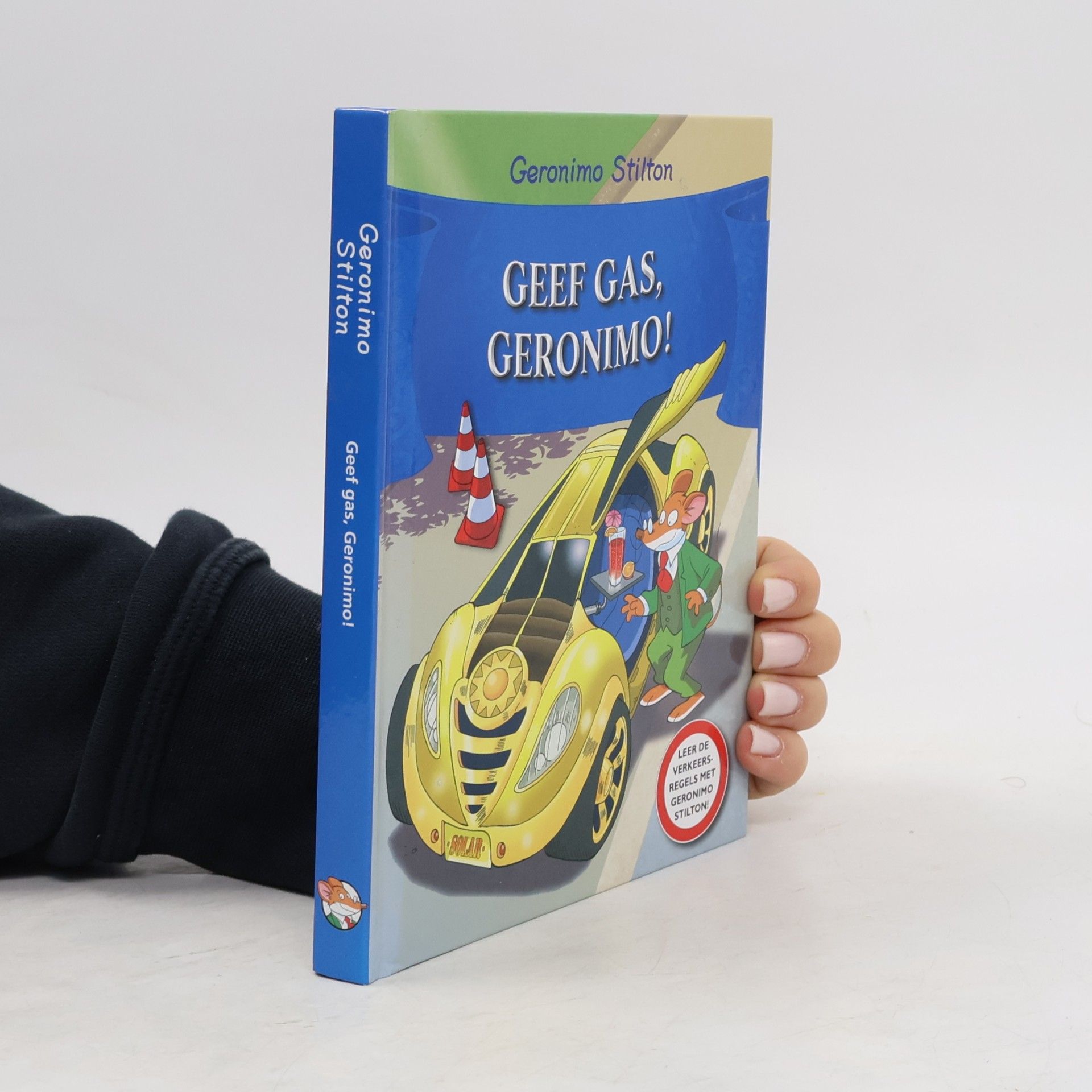 Geronimo Stilton Geronimo Stilton: Geef gas, Geronimo!