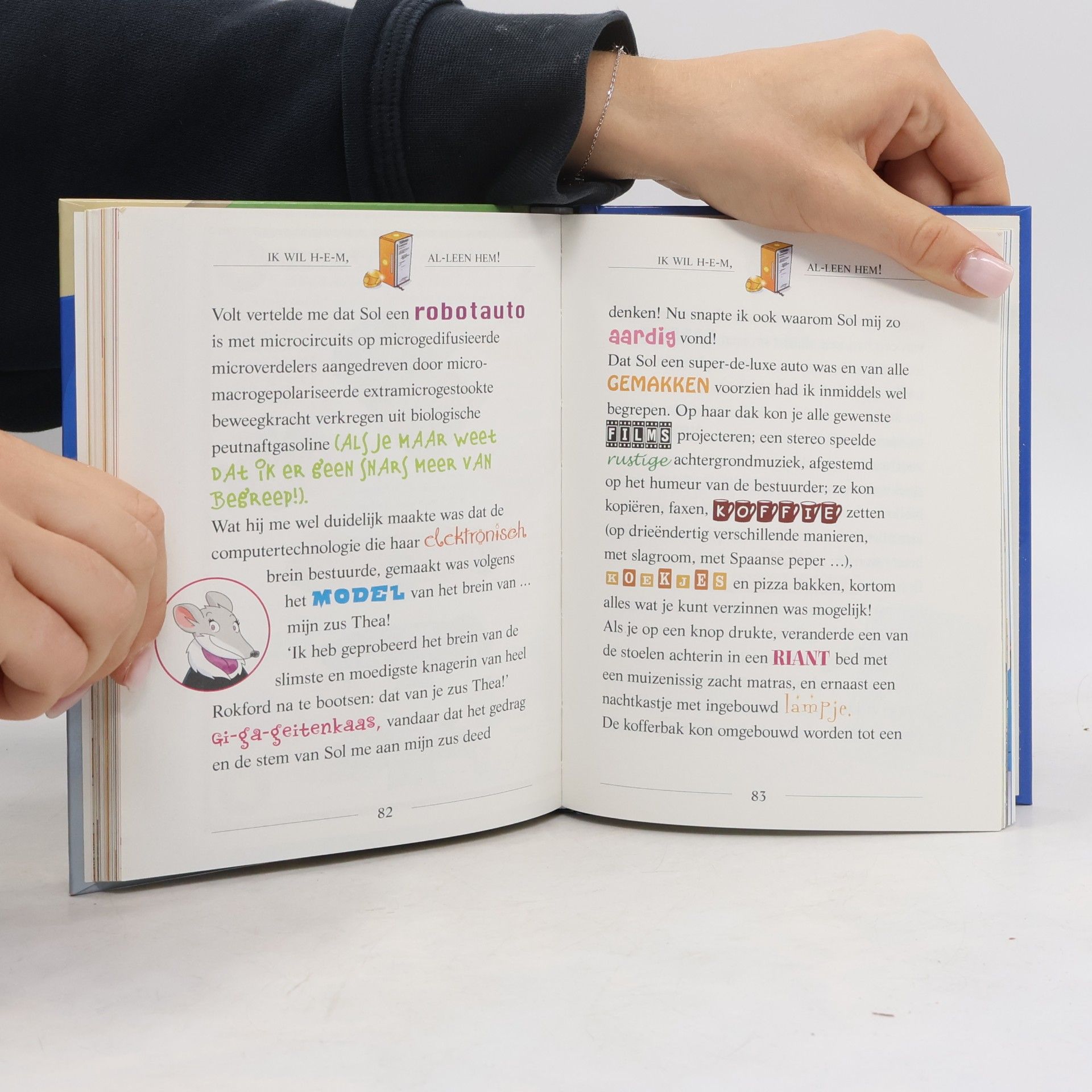 Geronimo Stilton Geronimo Stilton: Geef gas, Geronimo!