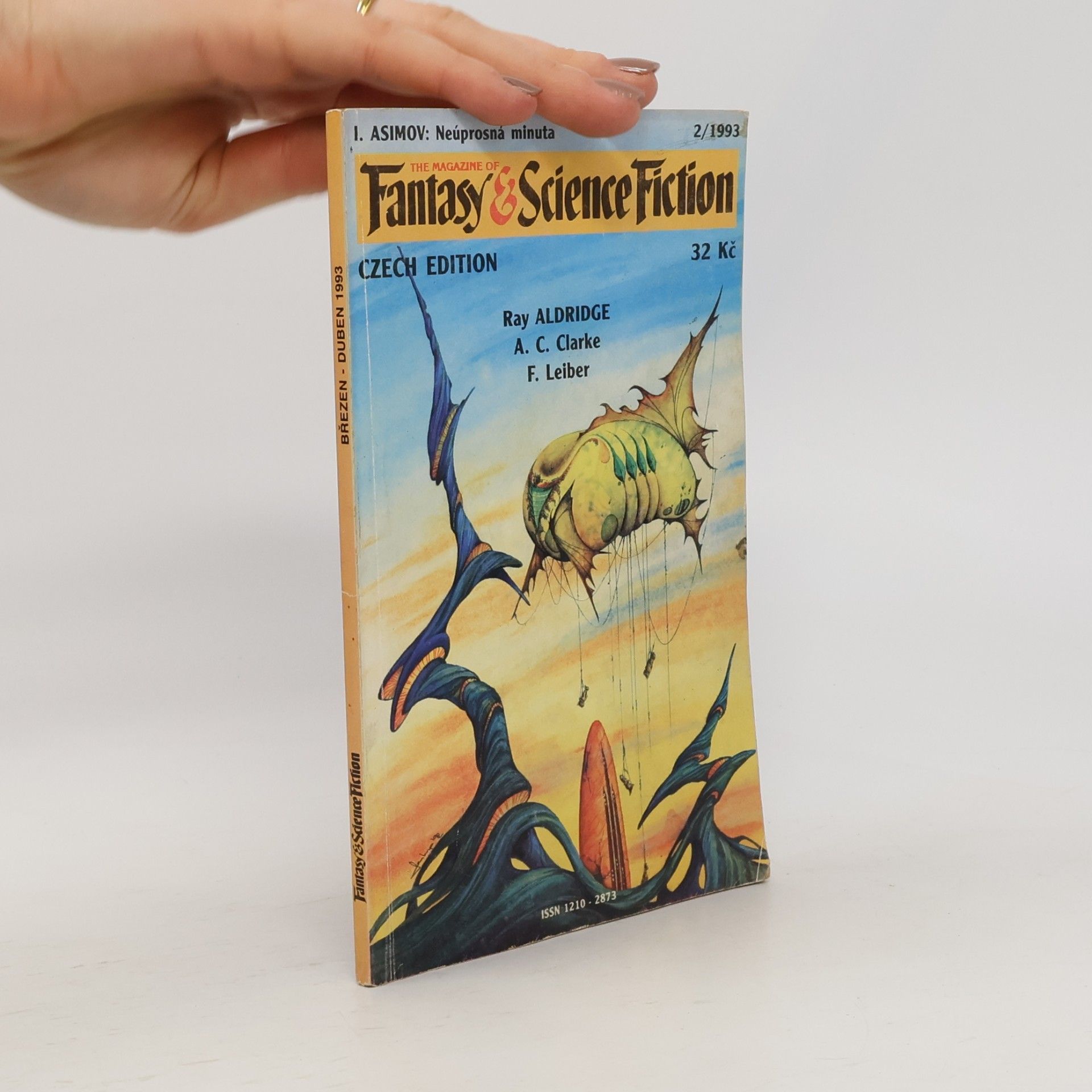 Ray Aldridge The Magazine of Fantasy & Science Fiction 2/1993