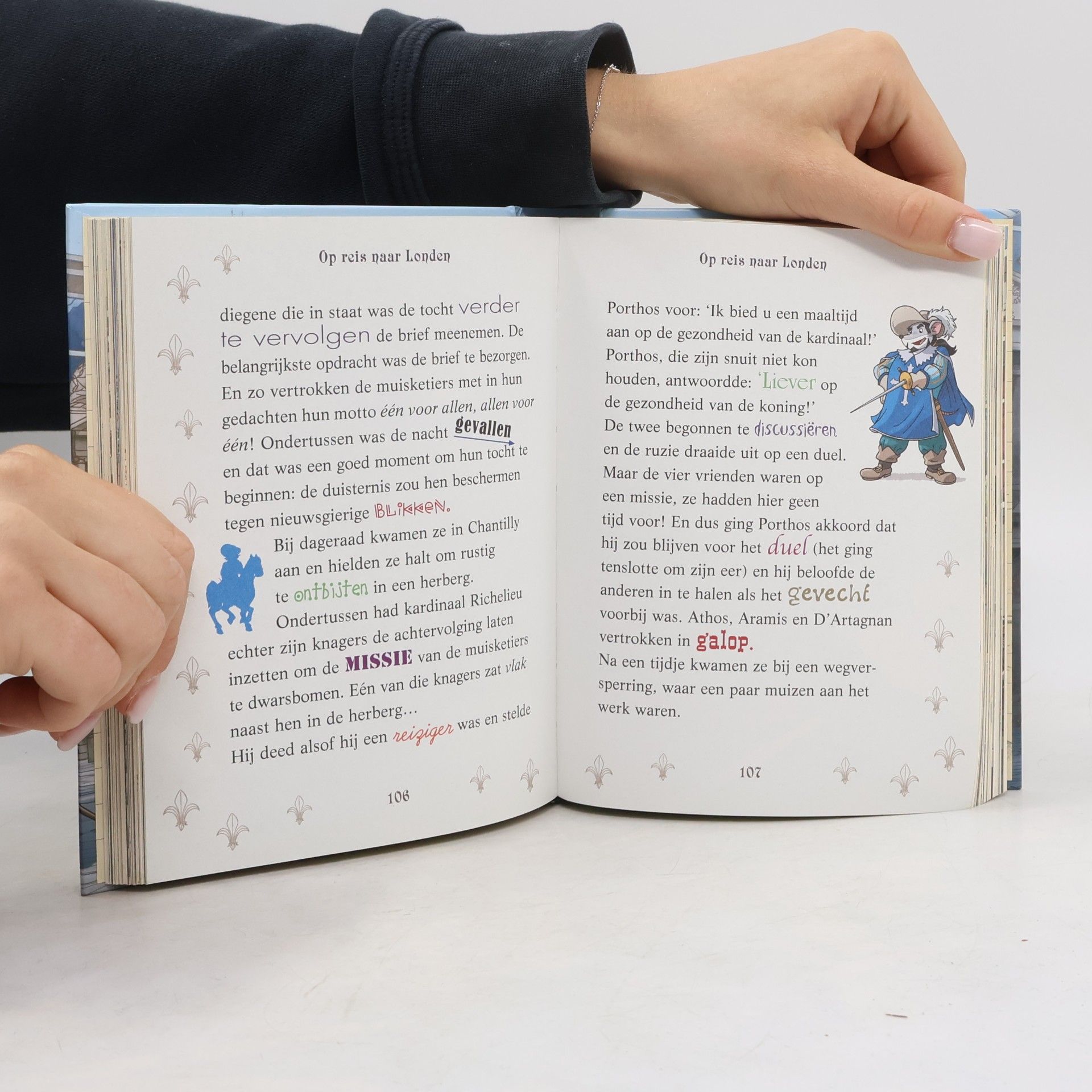 Geronimo Stilton Geronimo Stilton: De drie musketiers