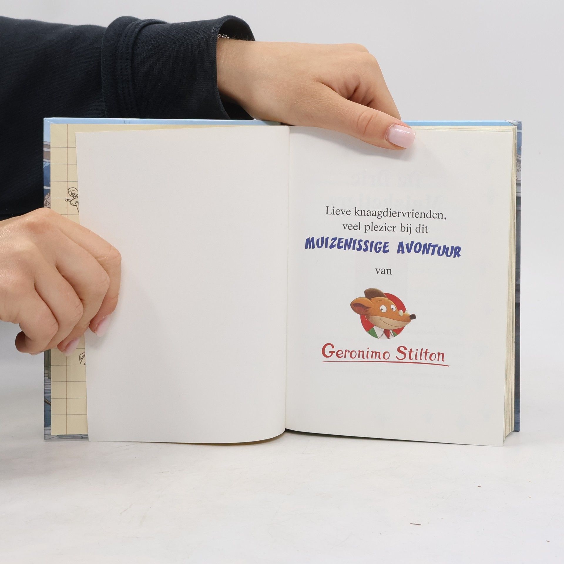 Geronimo Stilton Geronimo Stilton: De drie musketiers
