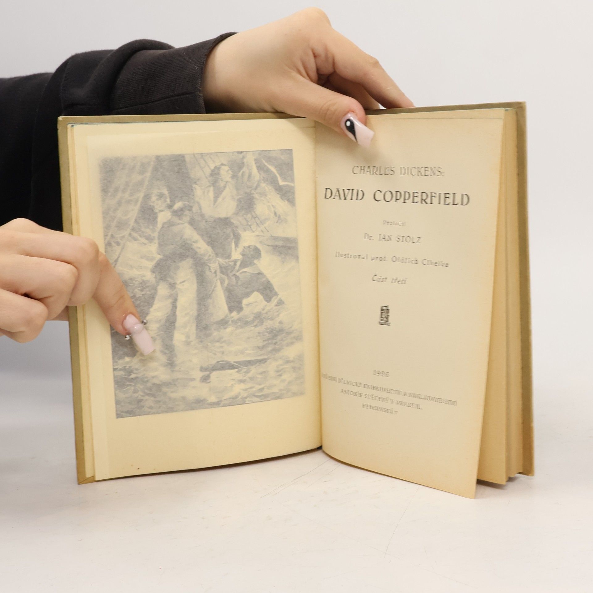 Charles Dickens David Copperfield III.