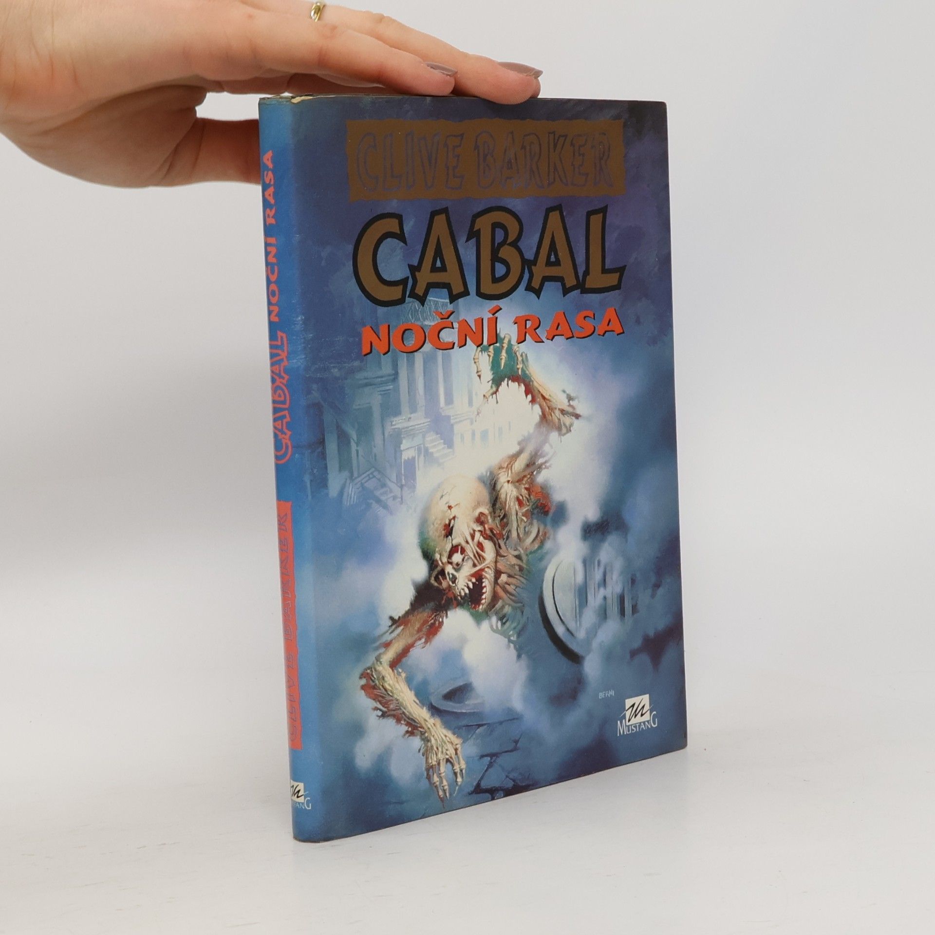 Clive Barker Cabal. Noční rasa