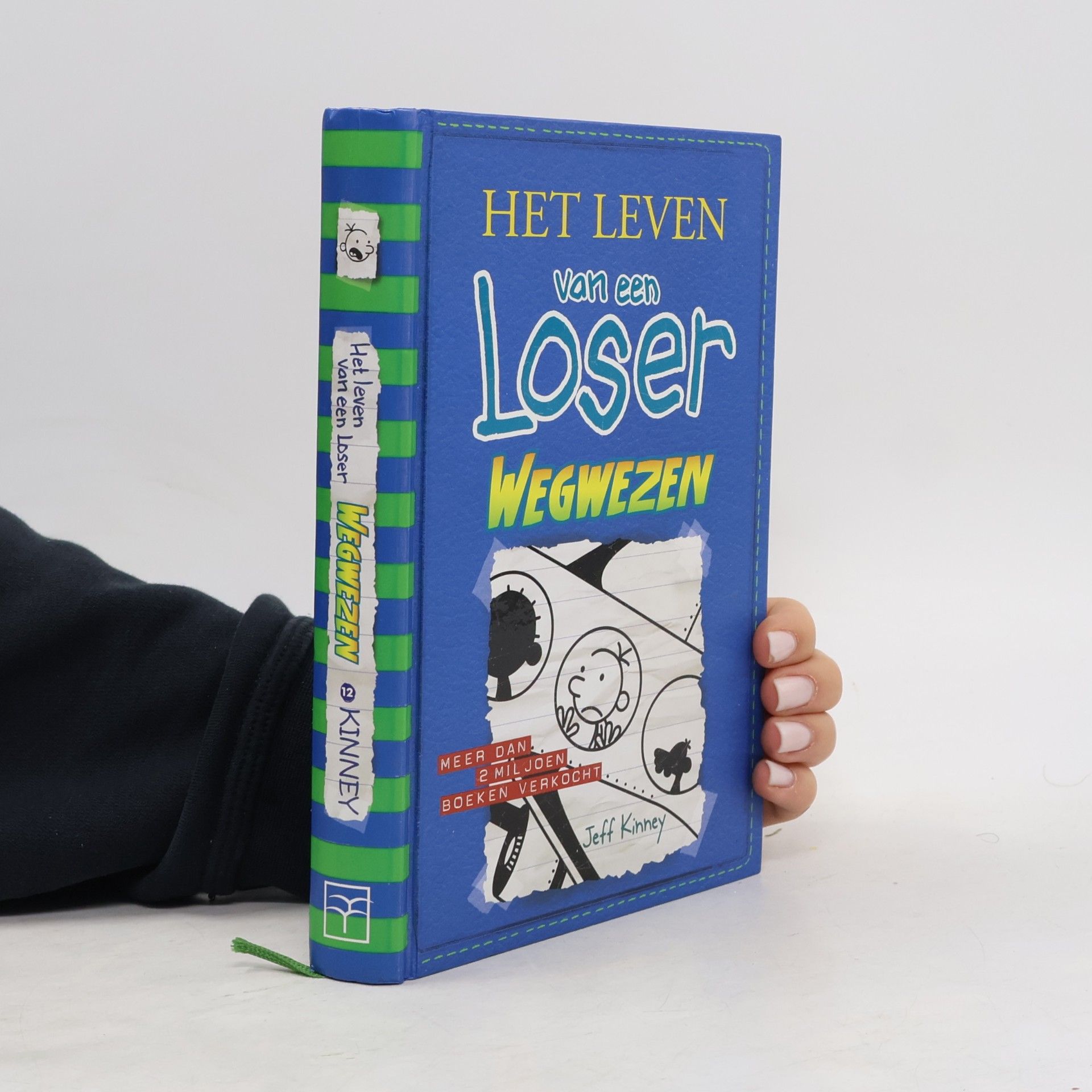 Jeff Kinney Wegwezen
