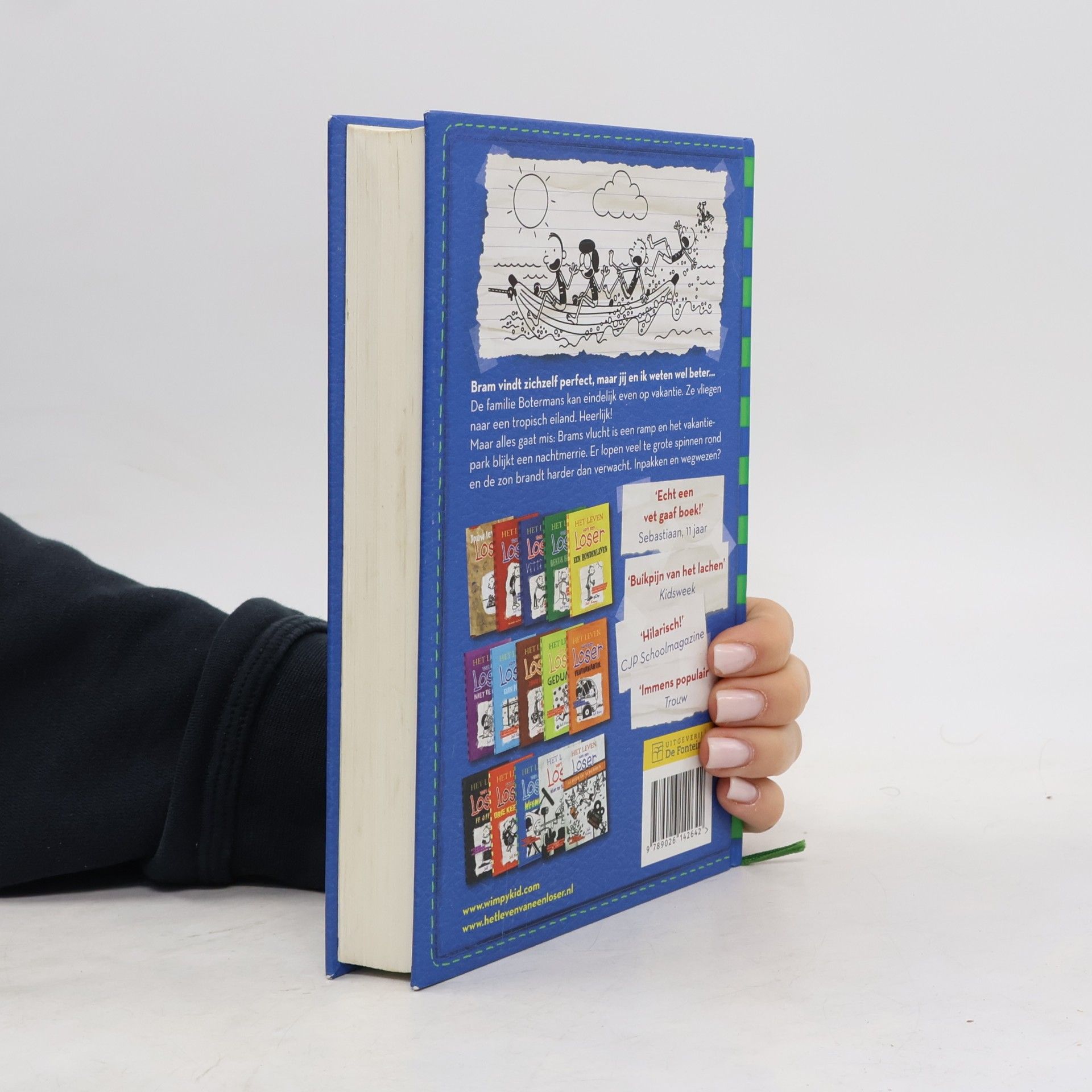 Jeff Kinney Wegwezen