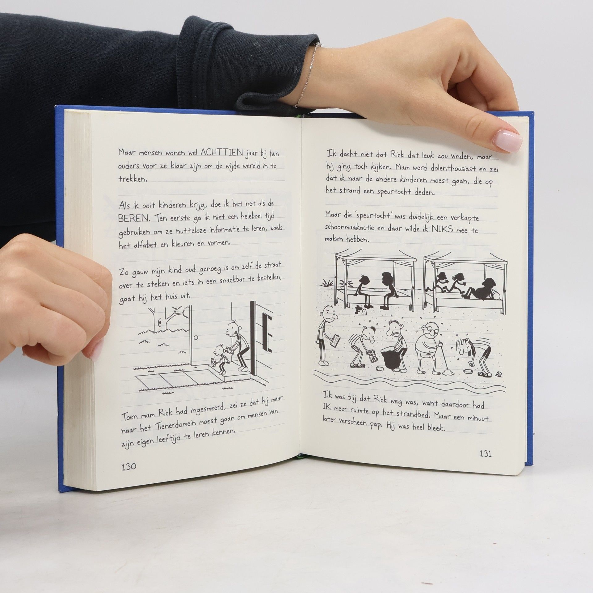 Jeff Kinney Wegwezen