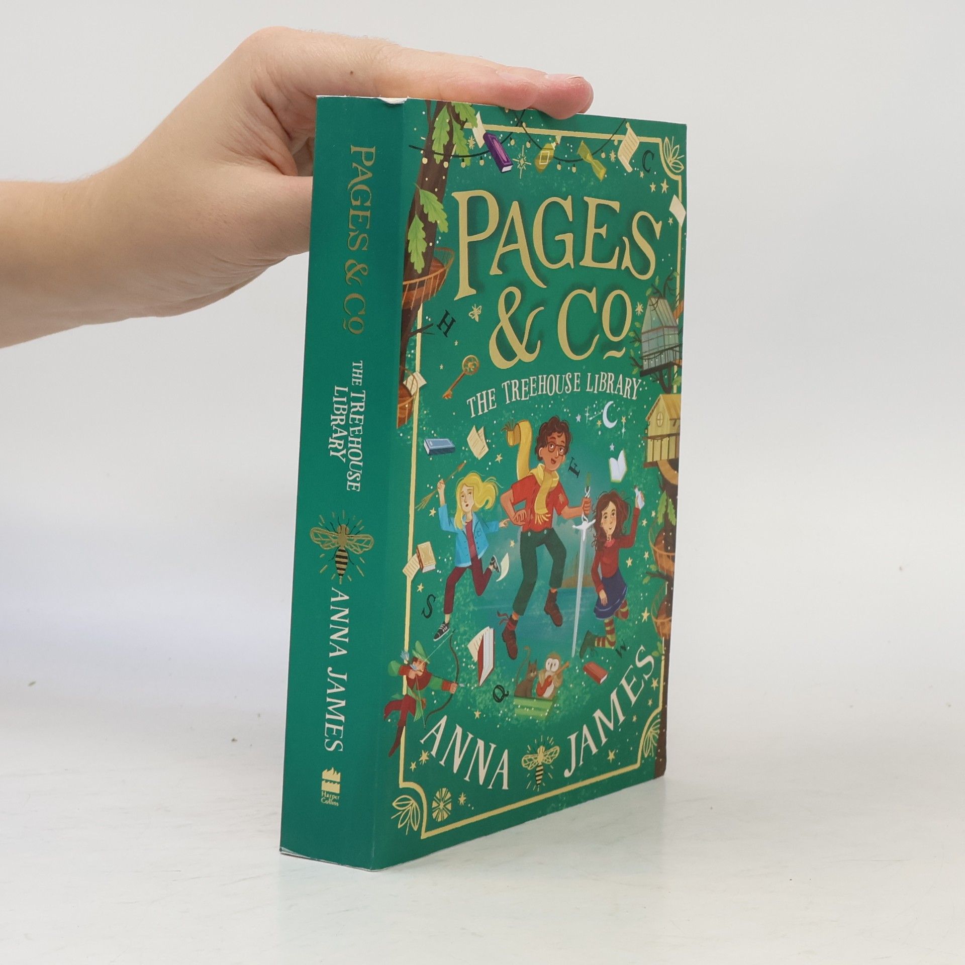 Anna James Pages & Co.05: The Treehouse Library