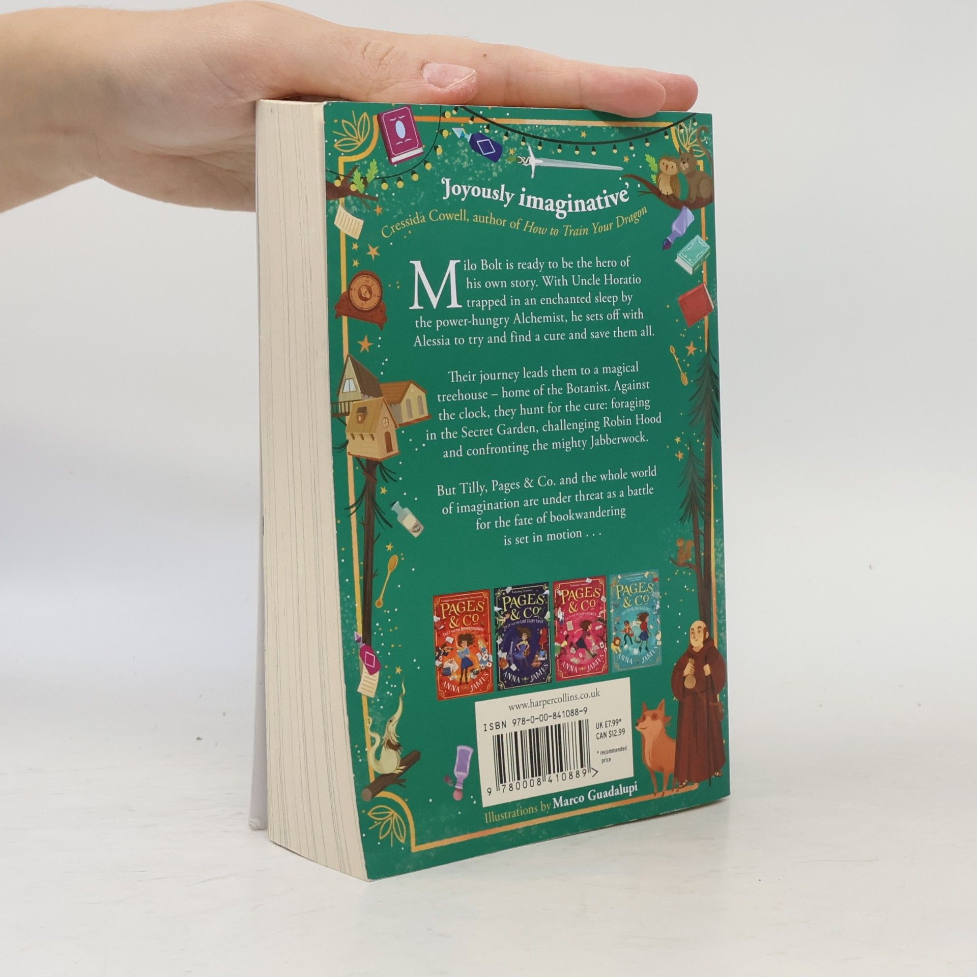 Anna James Pages & Co.05: The Treehouse Library
