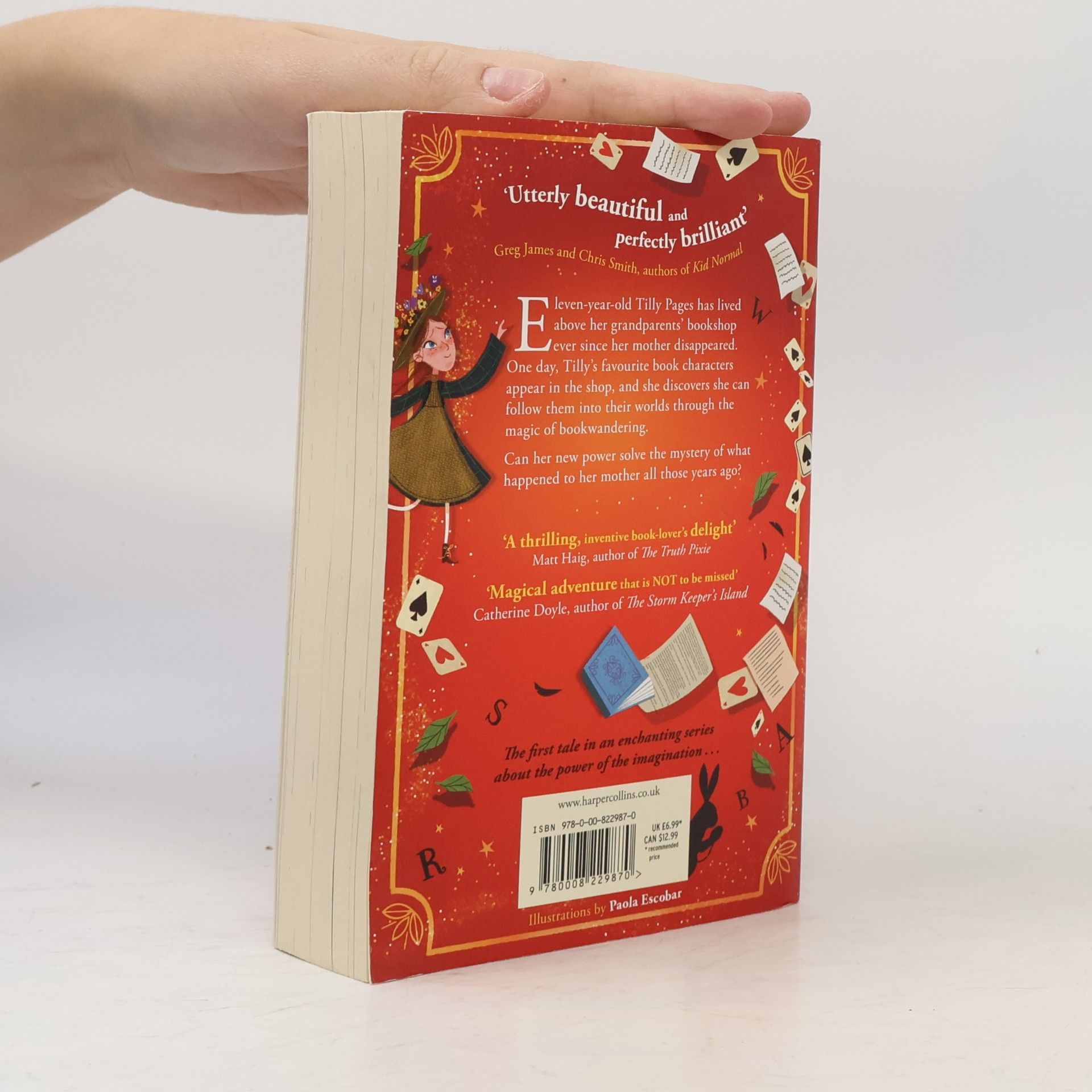 Anna Anna Lois James Pages & Co : Tilly and the bookwanderers