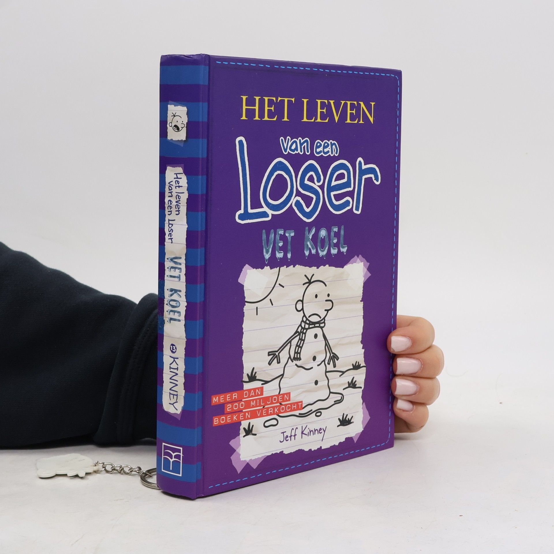 Jeff Kinney Het Leven van een Loser - 13: Vet koel