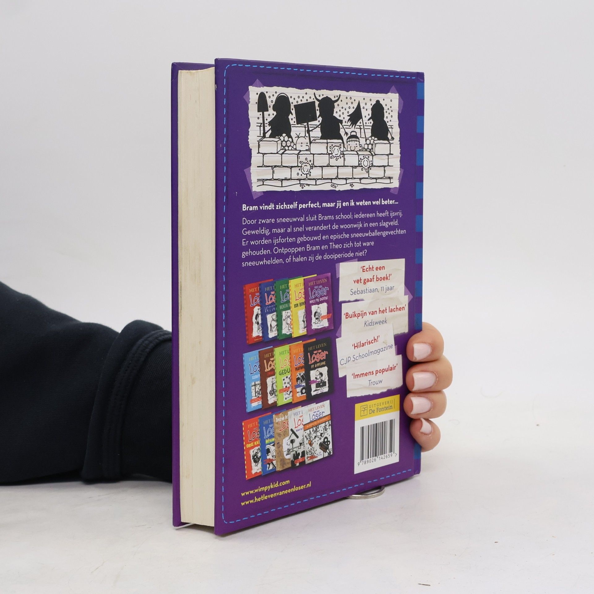 Jeff Kinney Het Leven van een Loser - 13: Vet koel