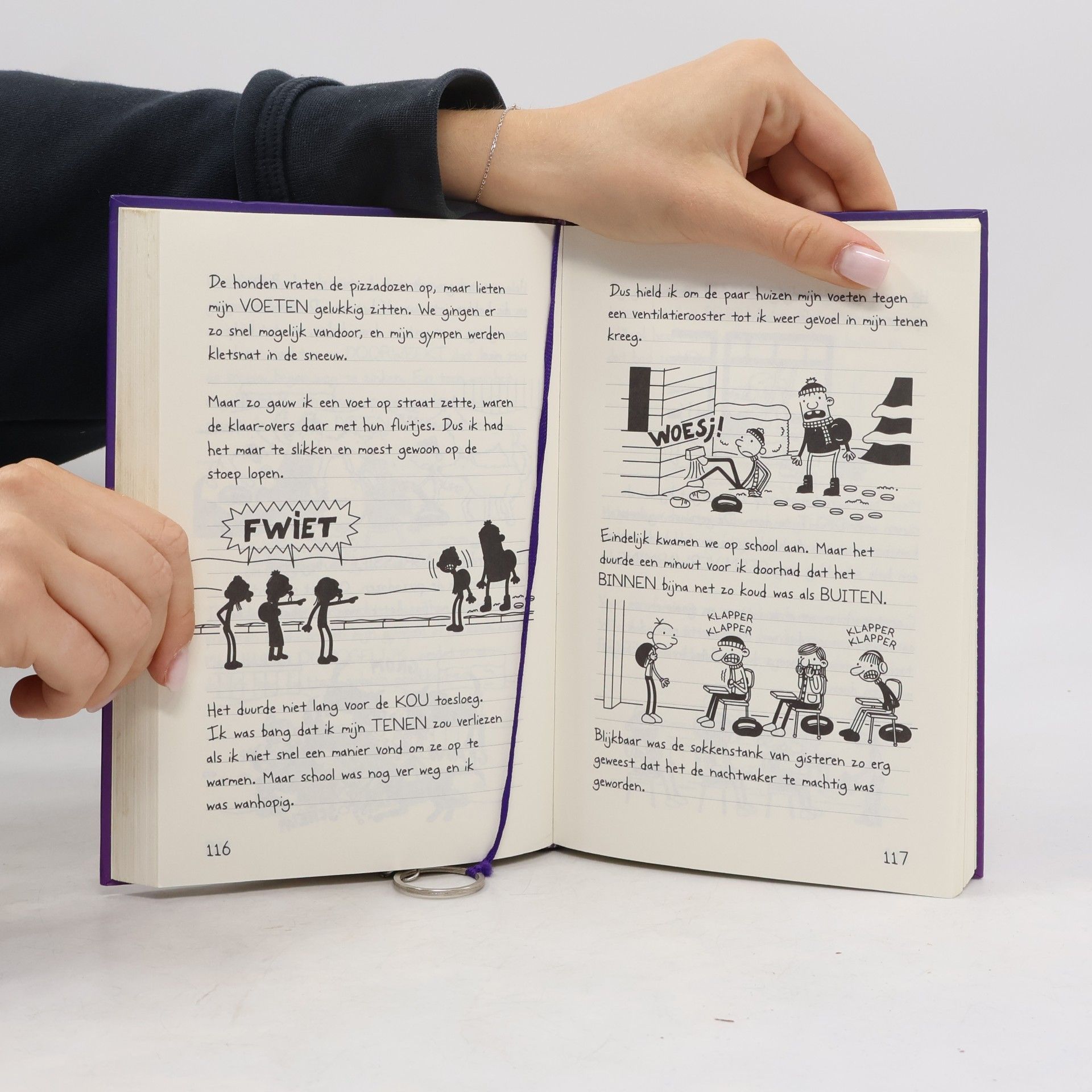 Jeff Kinney Het Leven van een Loser - 13: Vet koel