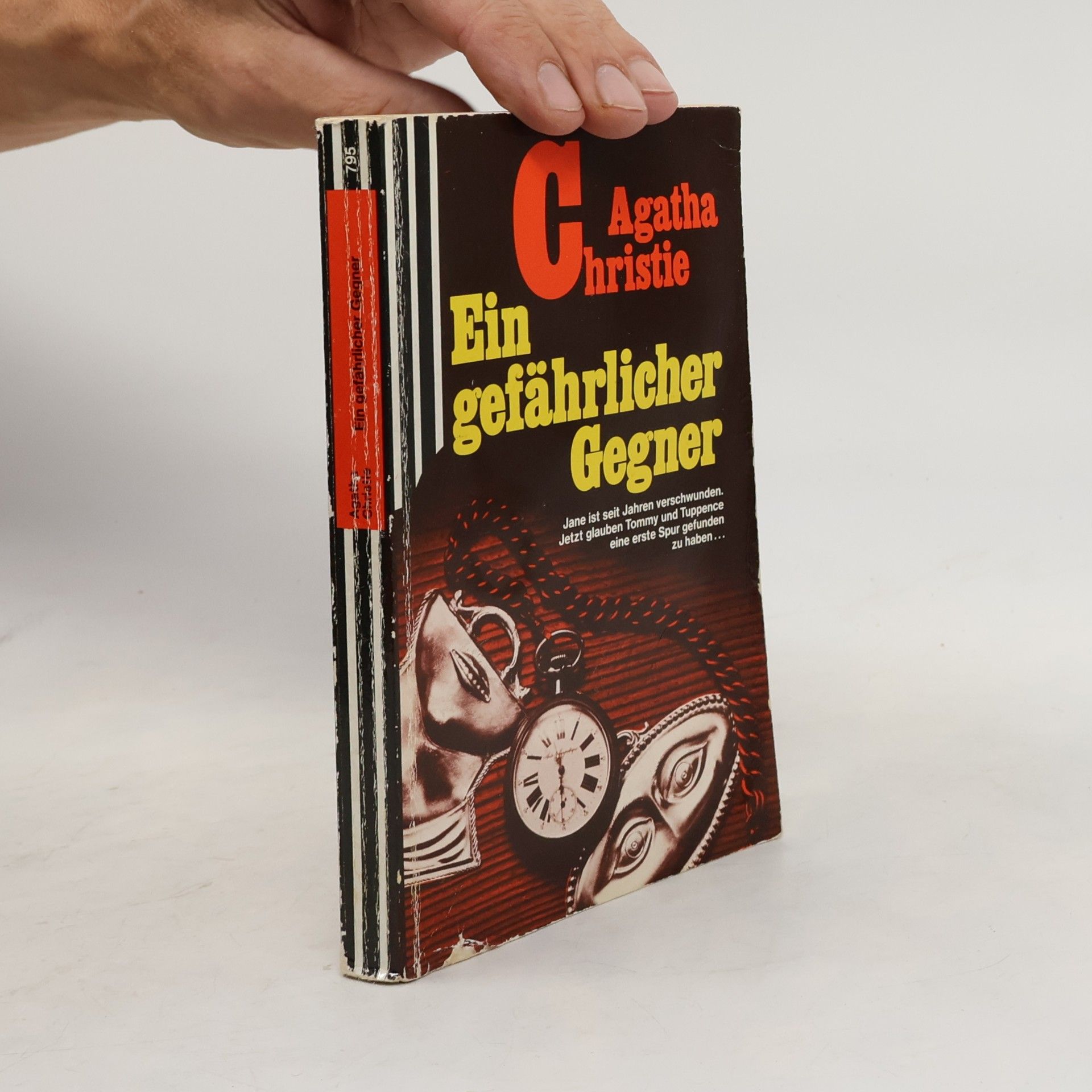 Agatha Christie Ein gefährlicher Gegner