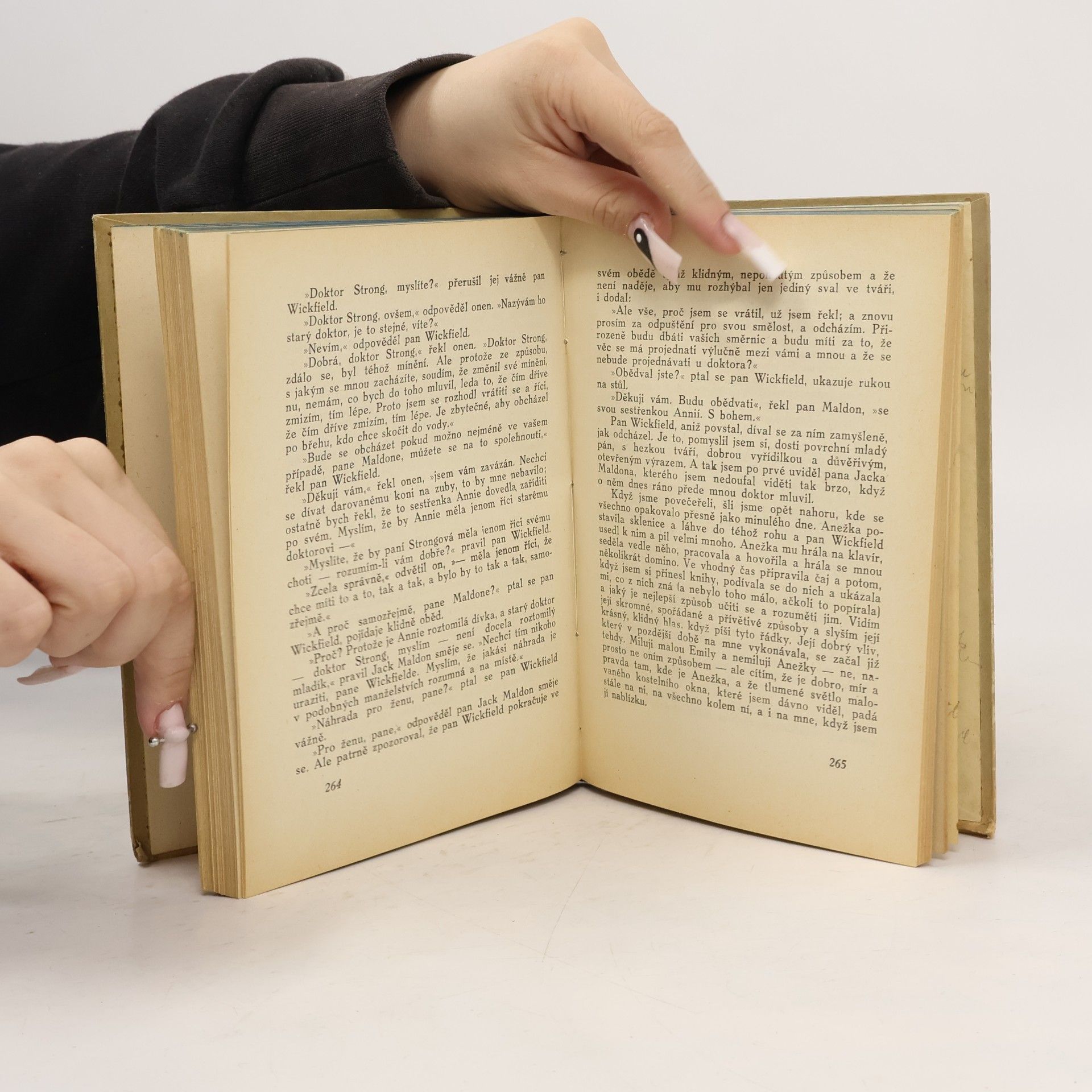 Charles Dickens David Copperfield. Část prvá