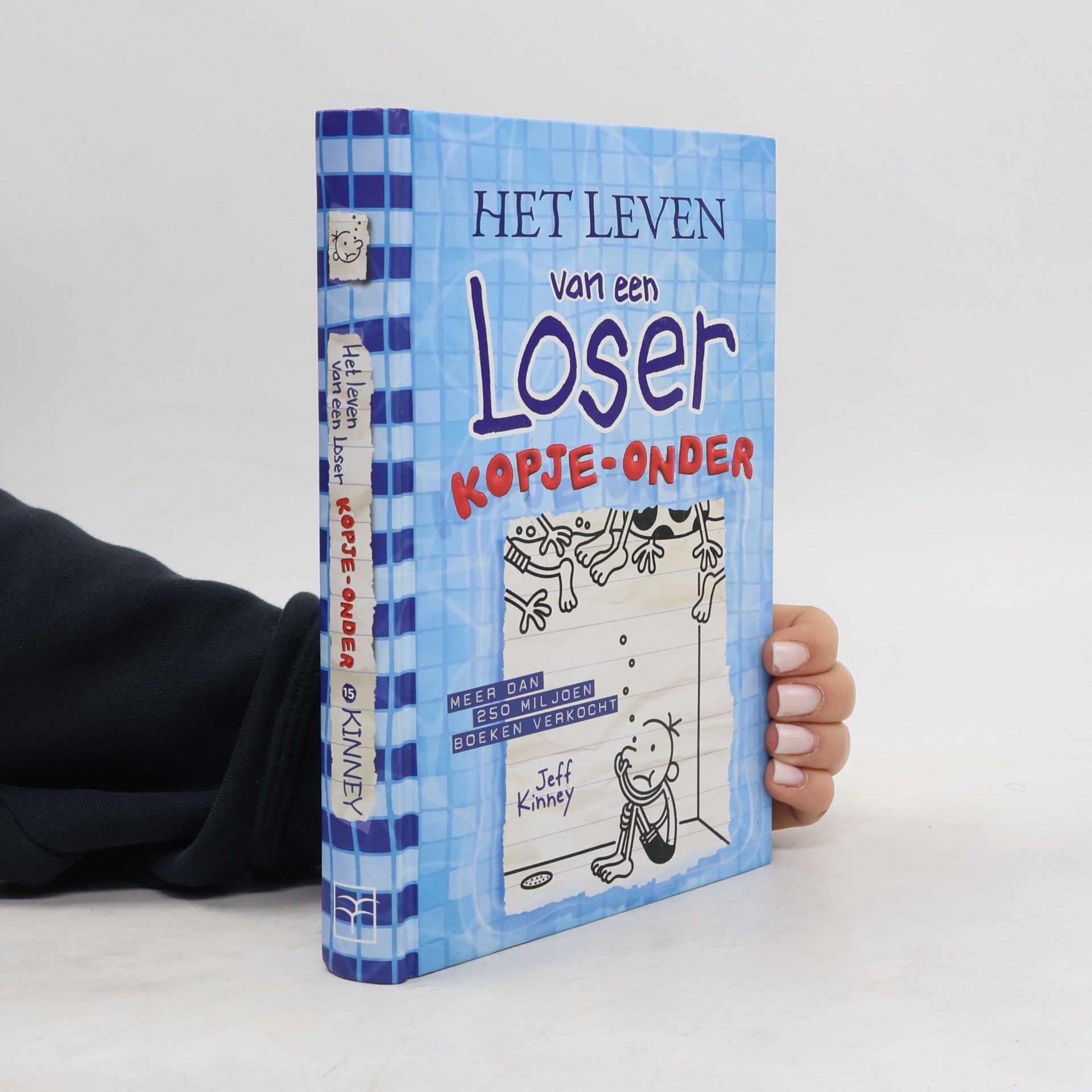 Jeff Kinney Kopje-onder