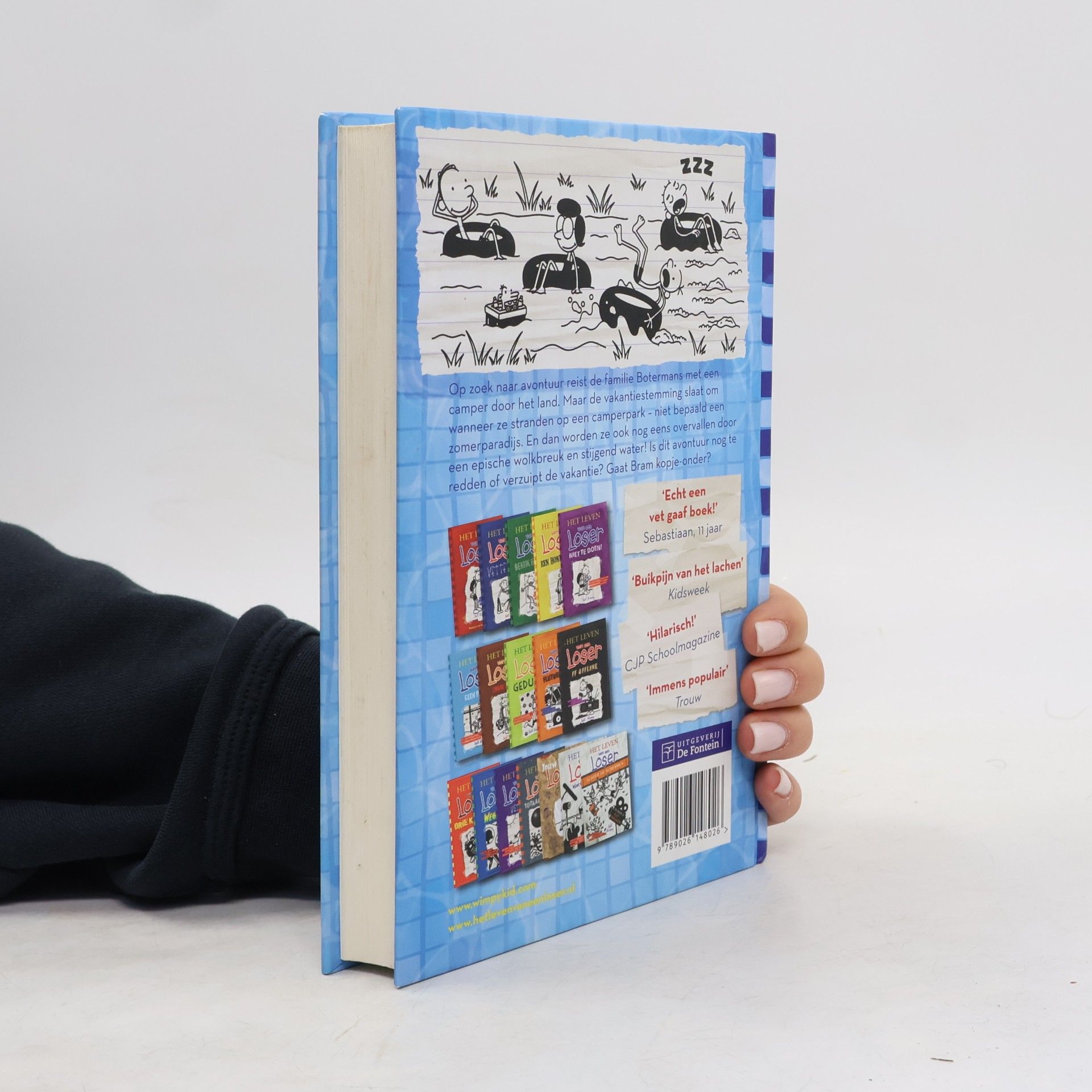 Jeff Kinney Kopje-onder