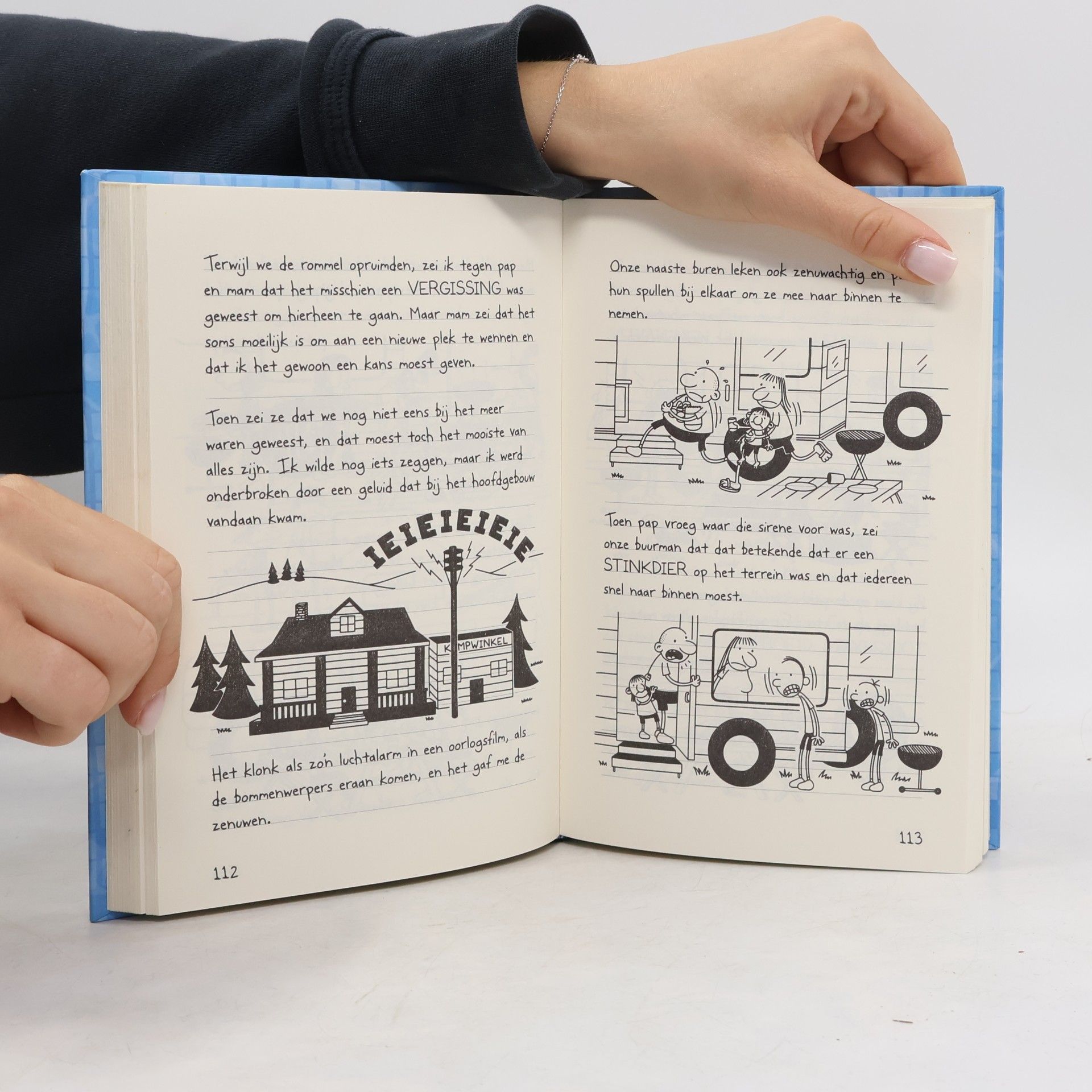 Jeff Kinney Kopje-onder