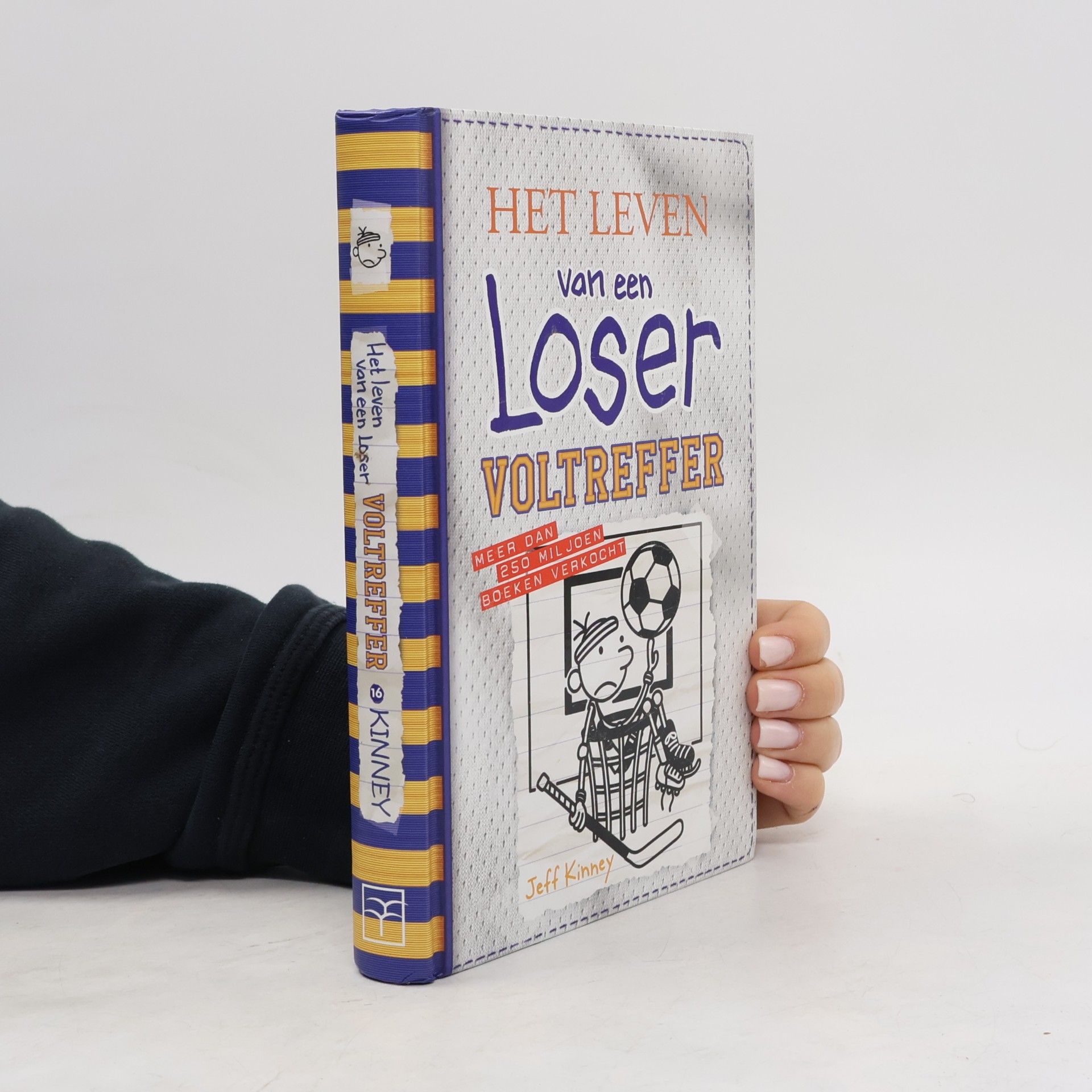 Jeffrey Kinney Het Leven van een Loser - 16: Voltreffer