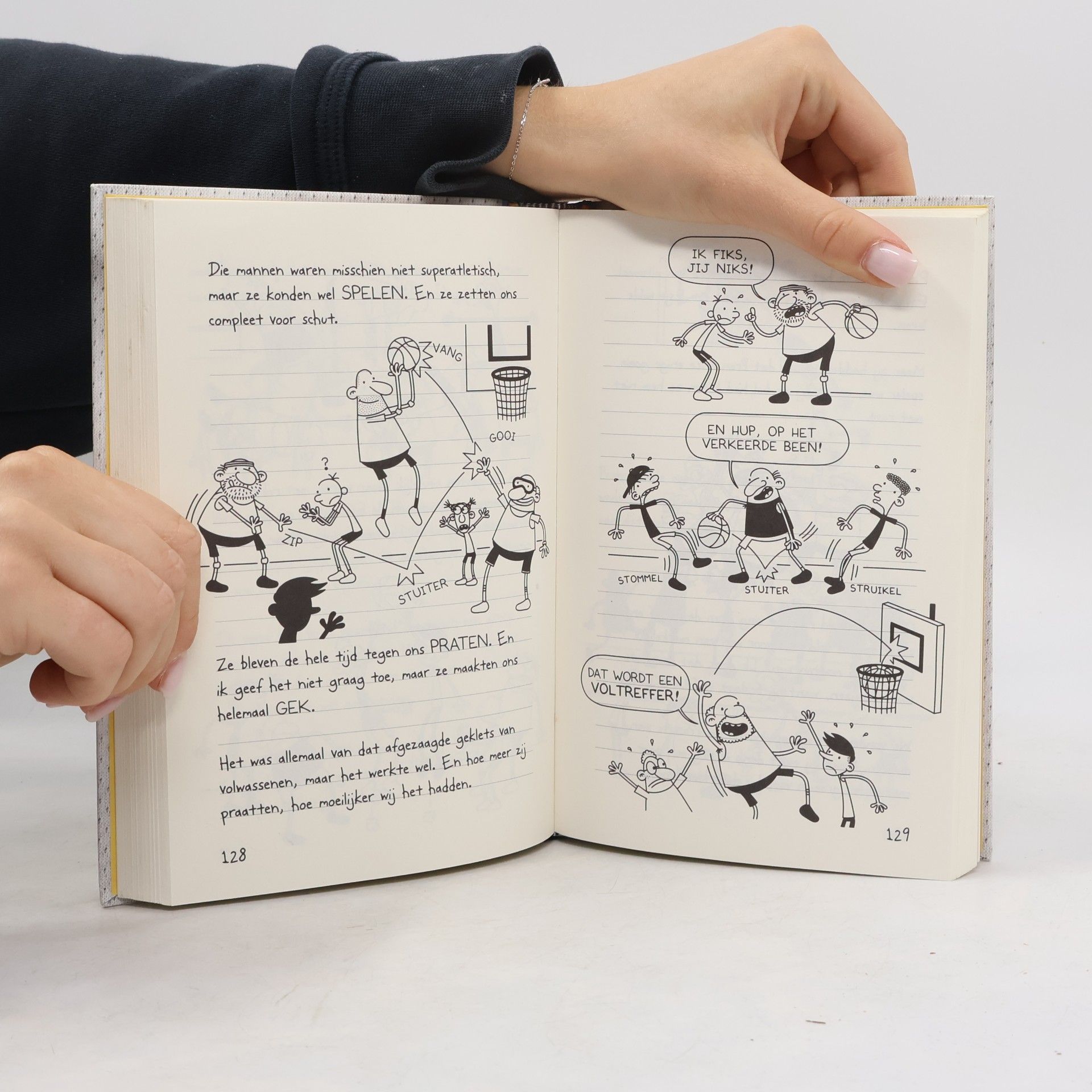 Jeffrey Kinney Het Leven van een Loser - 16: Voltreffer