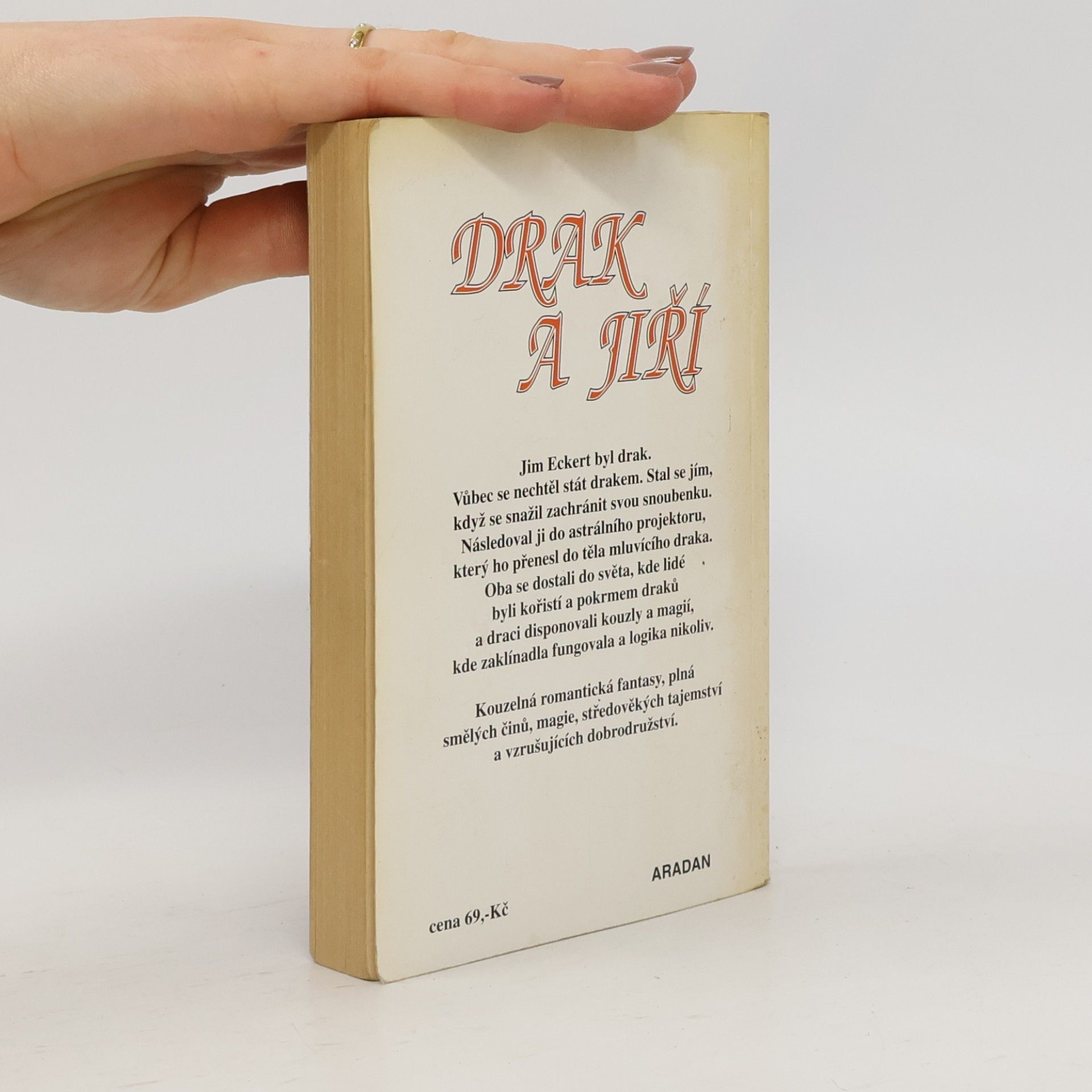Gordon R. Dickson Drak a Jiří
