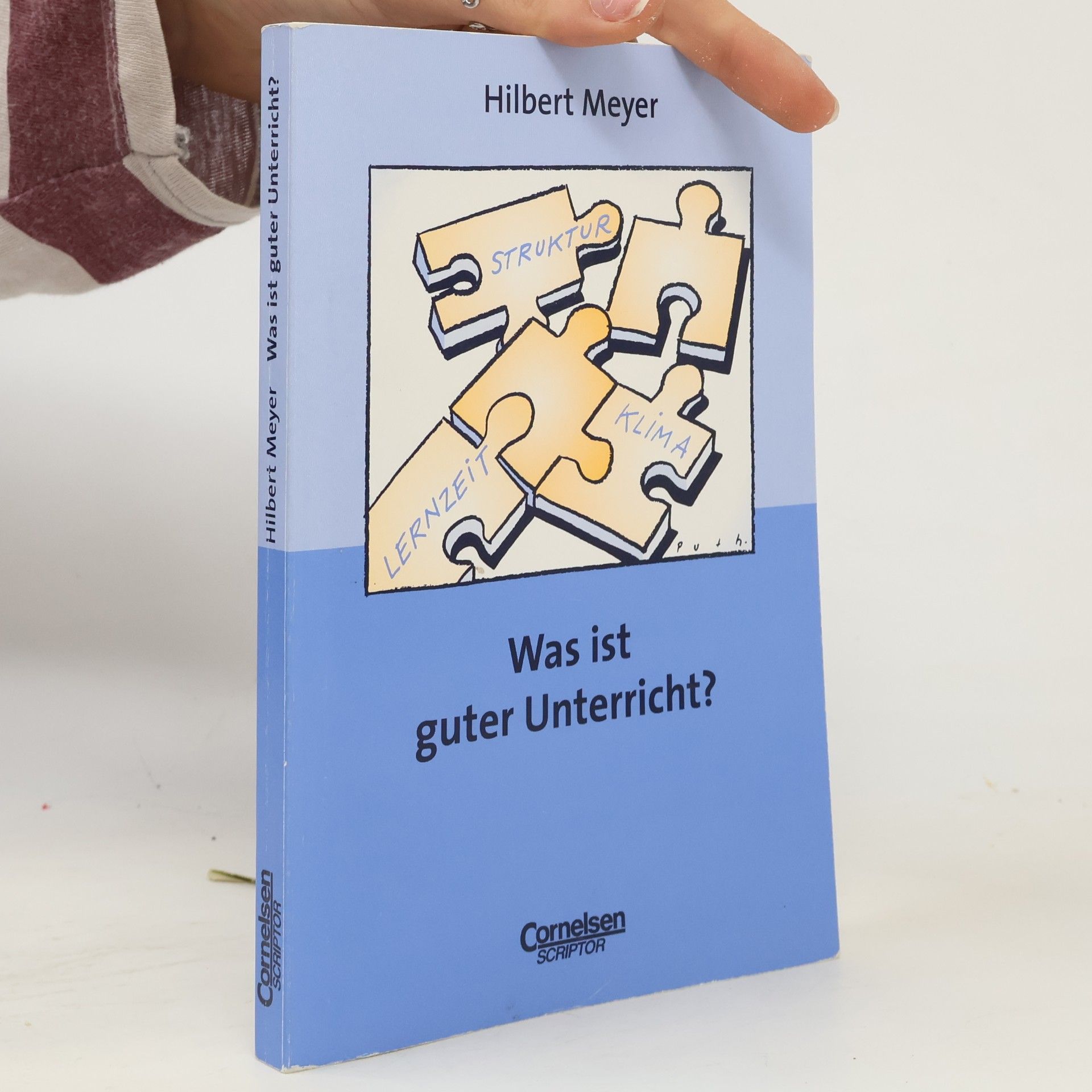 Hilbert Meyer Was ist guter Unterricht?