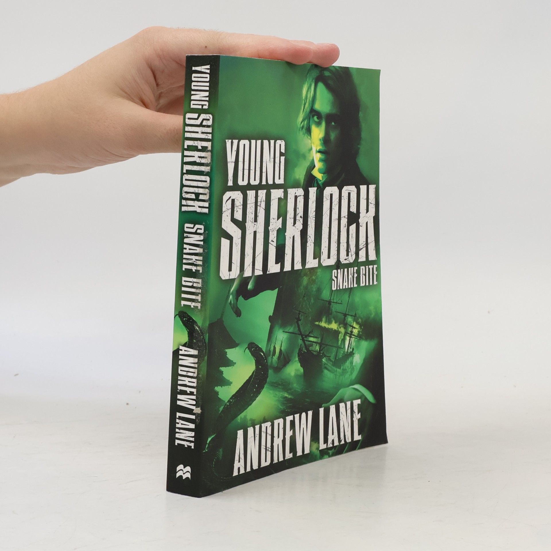Andy Lane Young Sherlock Holmes - Snake Bite