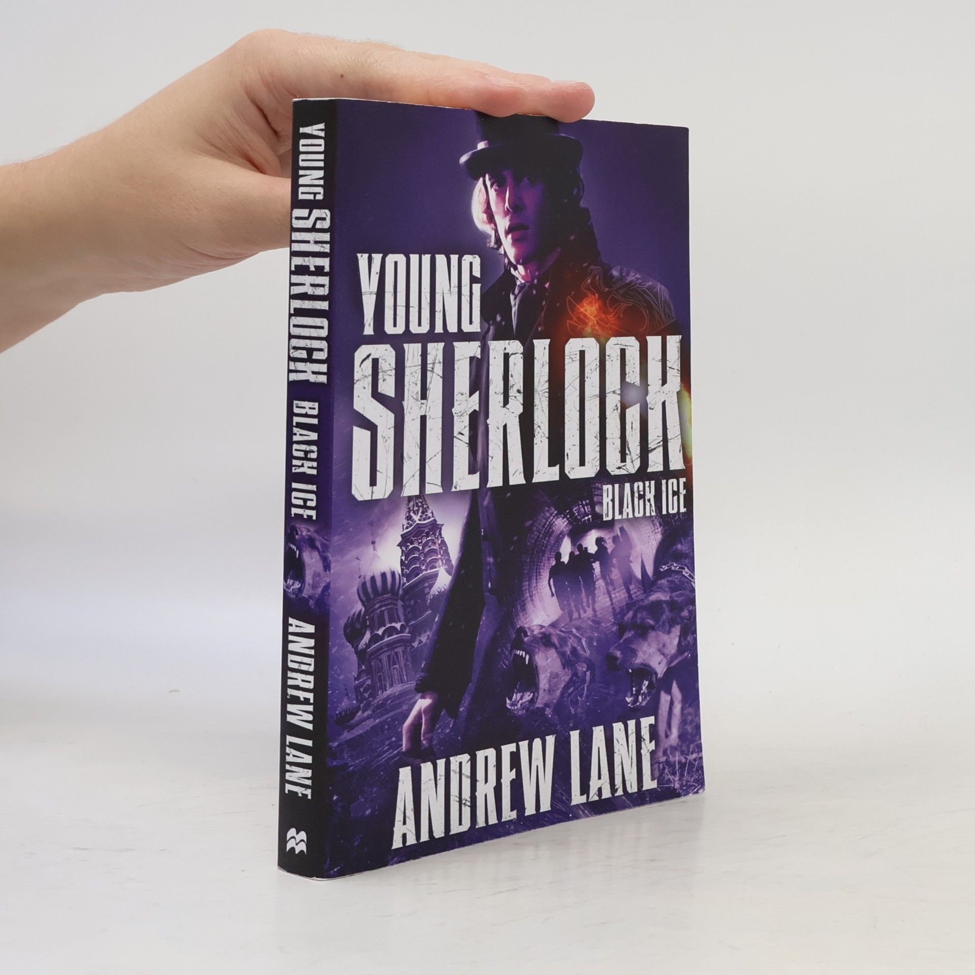 Andy Lane Young Sherlock Holmes: Black Ice